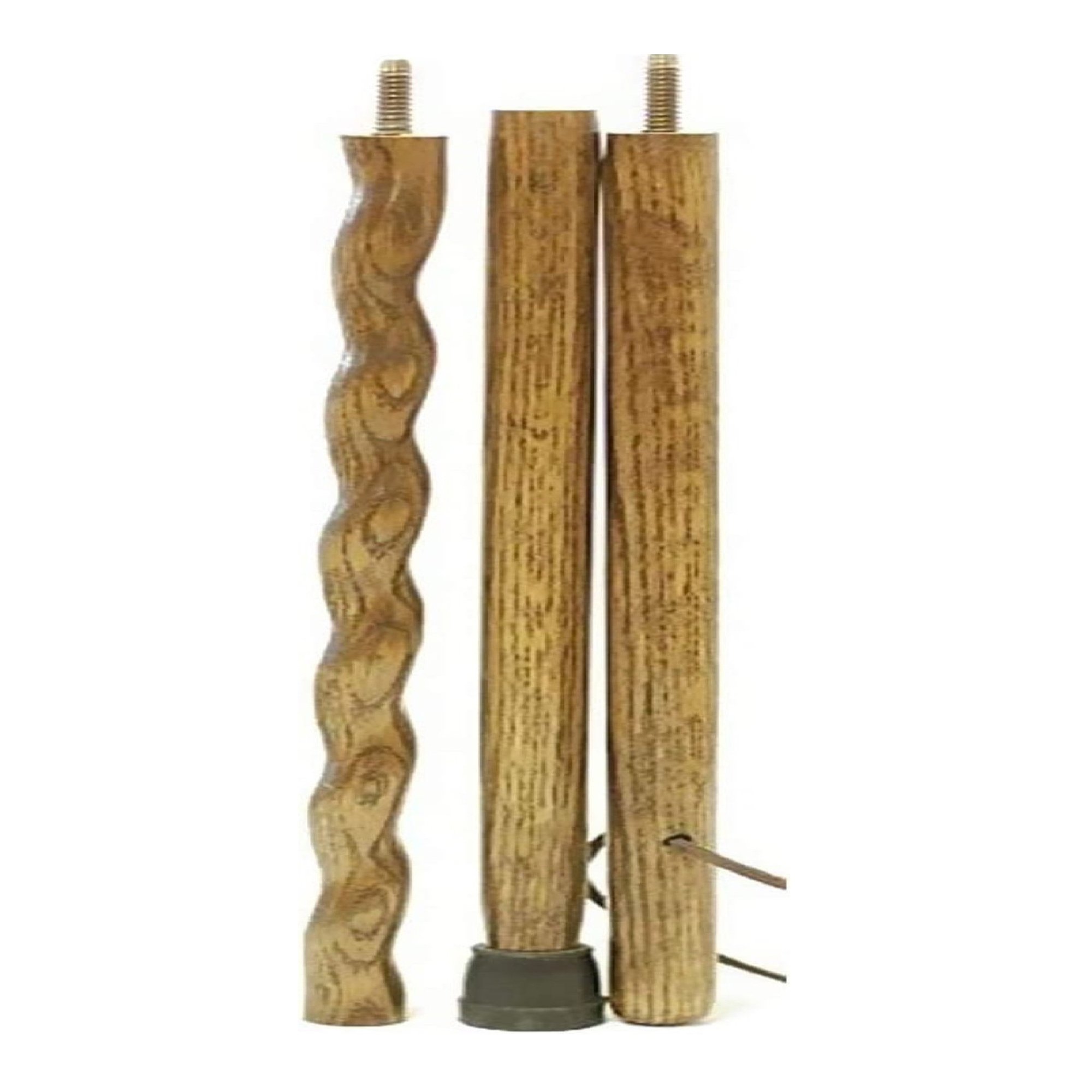 Brazos™ Traveler's Oak Walking Stick, 55-Inch Height, Tan - Image 3