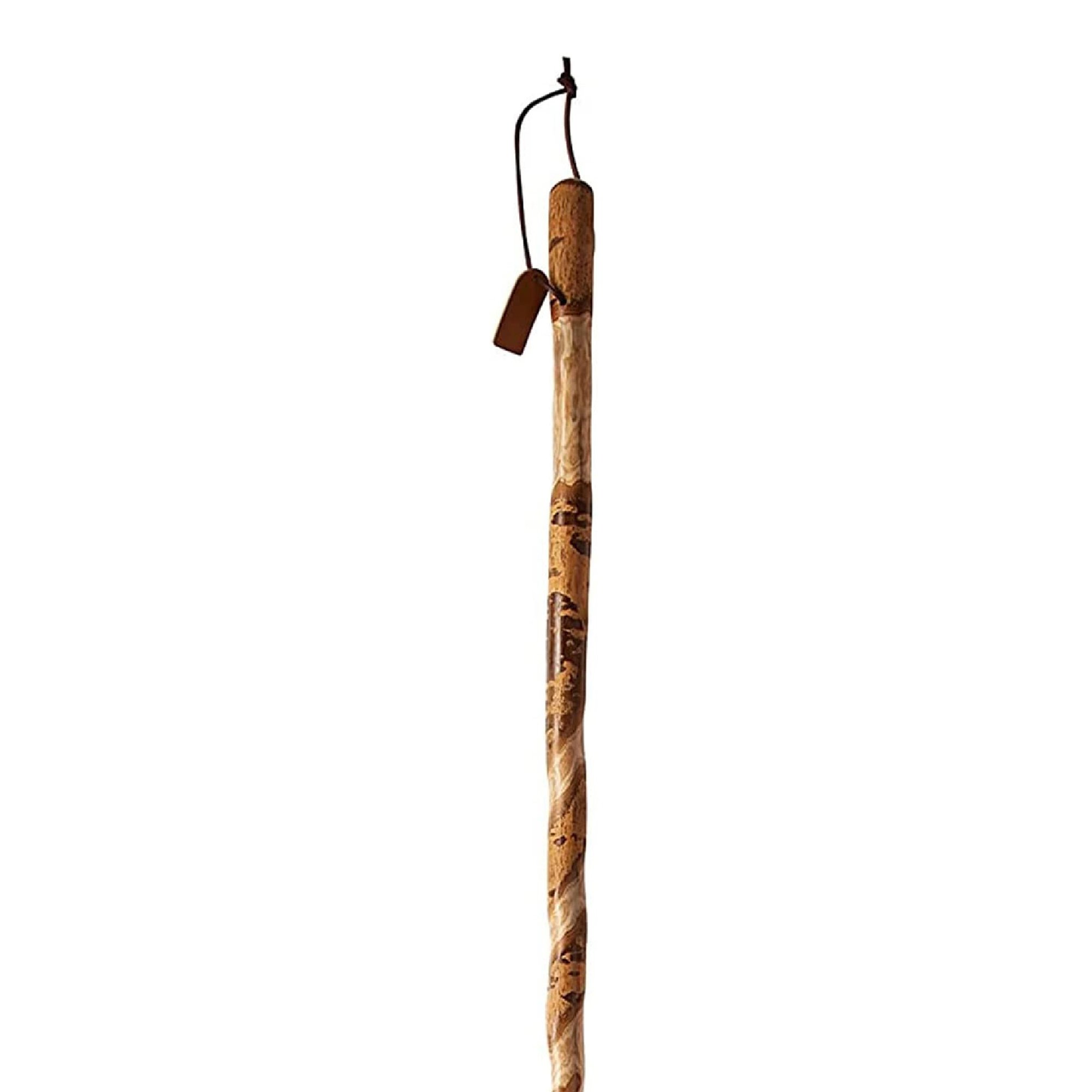 Brazos™ Twisted Assorted Hardwood Rustic Walking Stick, 55-Inch - Image 3