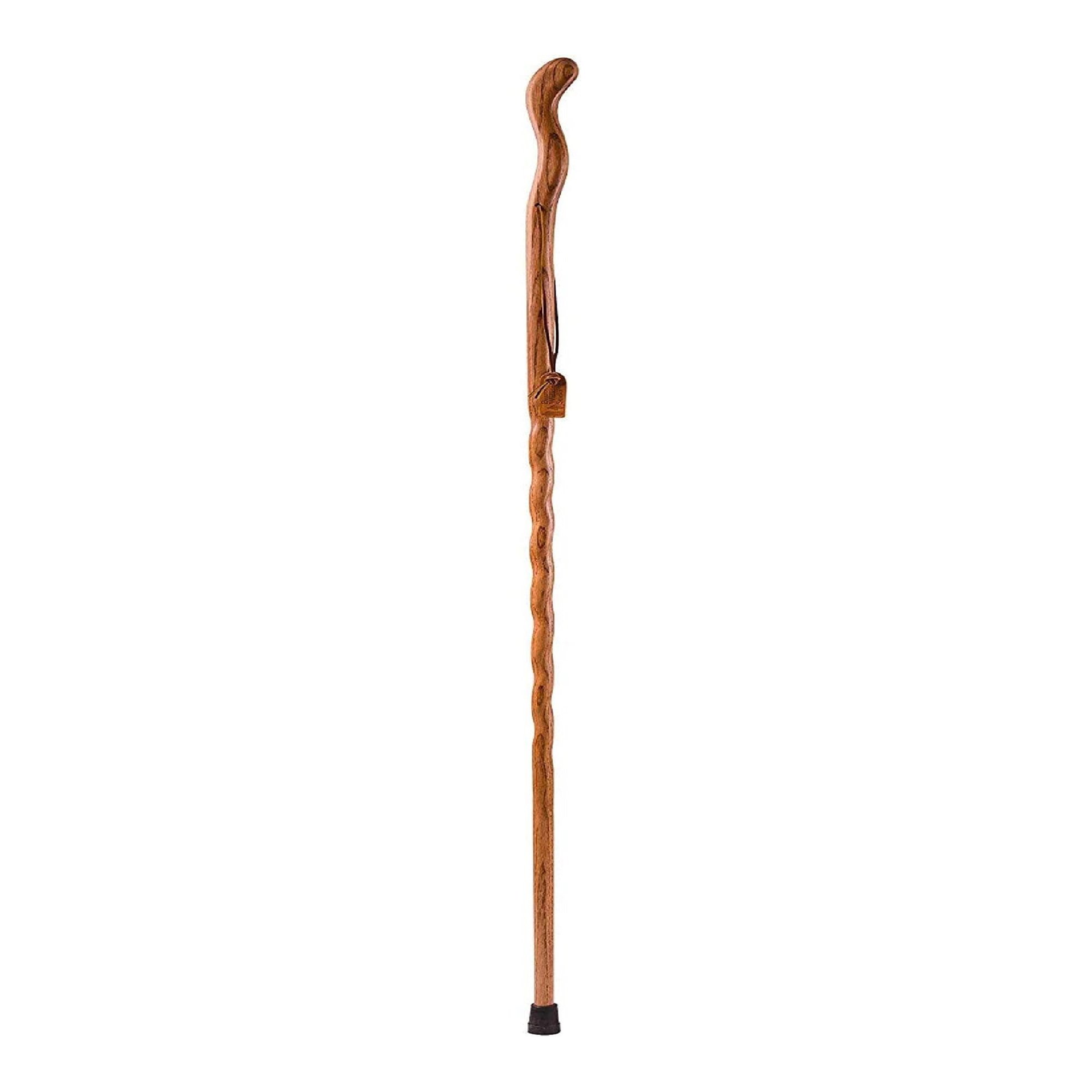 Brazos™ Twisted Cedar Backpacker Handcrafted Walking Stick, 48-Inch - Image 2