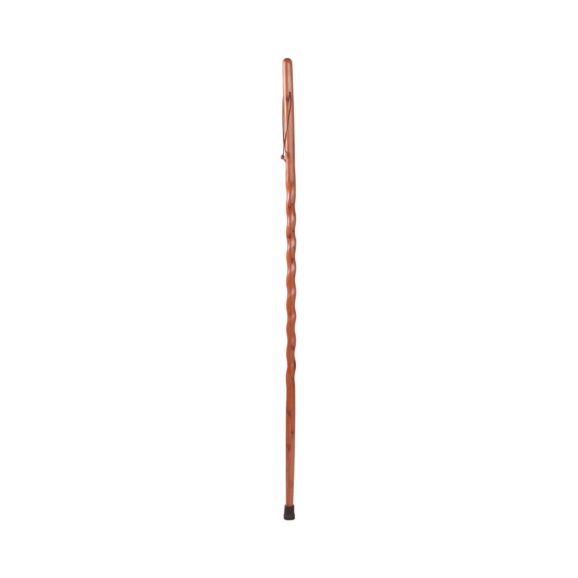 Brazos™ Twisted Cedar Backpacker Handcrafted Walking Stick, 55-Inch