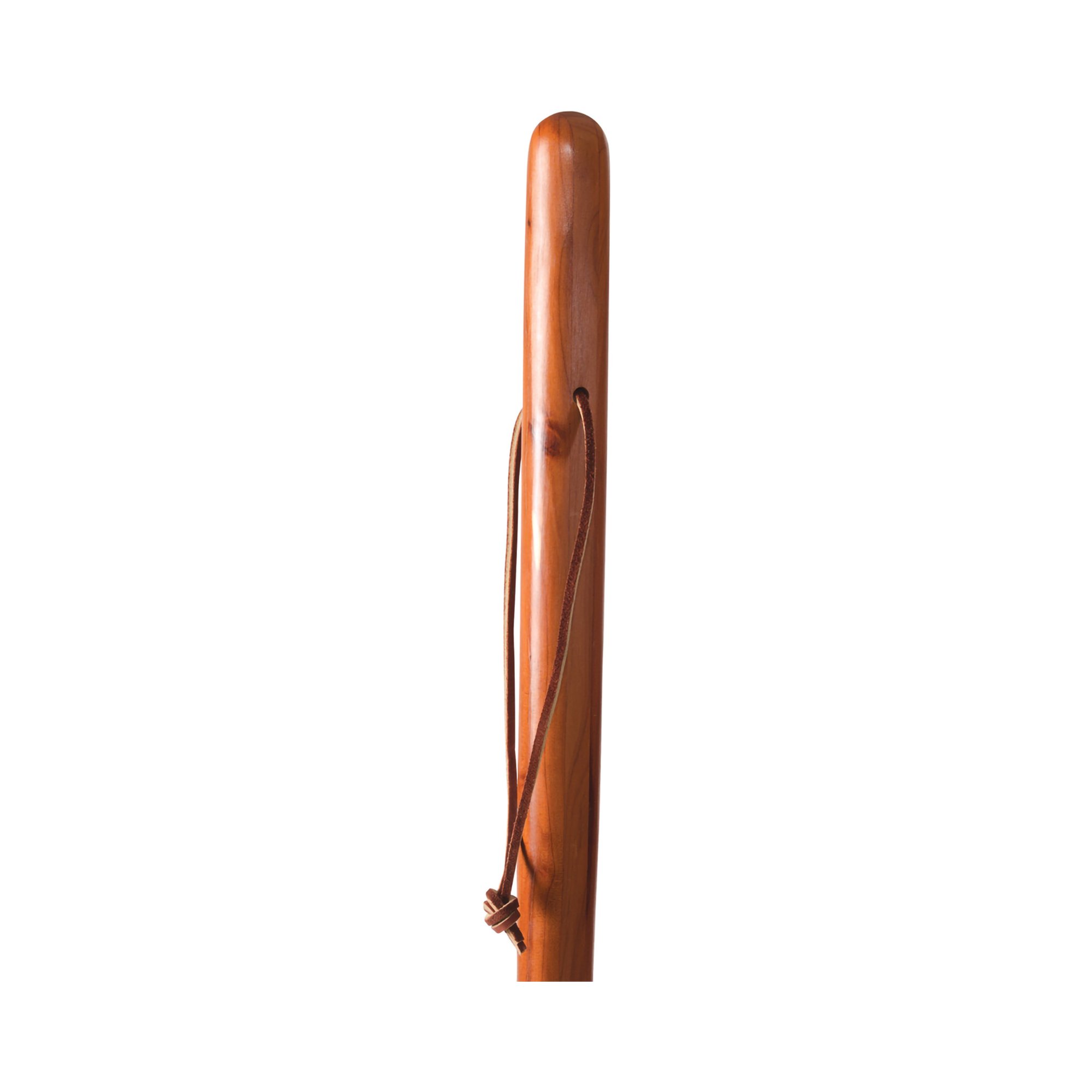 Brazos™ Twisted Cedar Backpacker Handcrafted Walking Stick, 55-Inch - Image 2