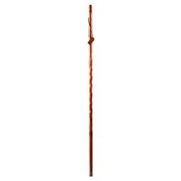 Brazos™ Twisted Cedar Backpacker Handcrafted Walking Stick, 58-Inch