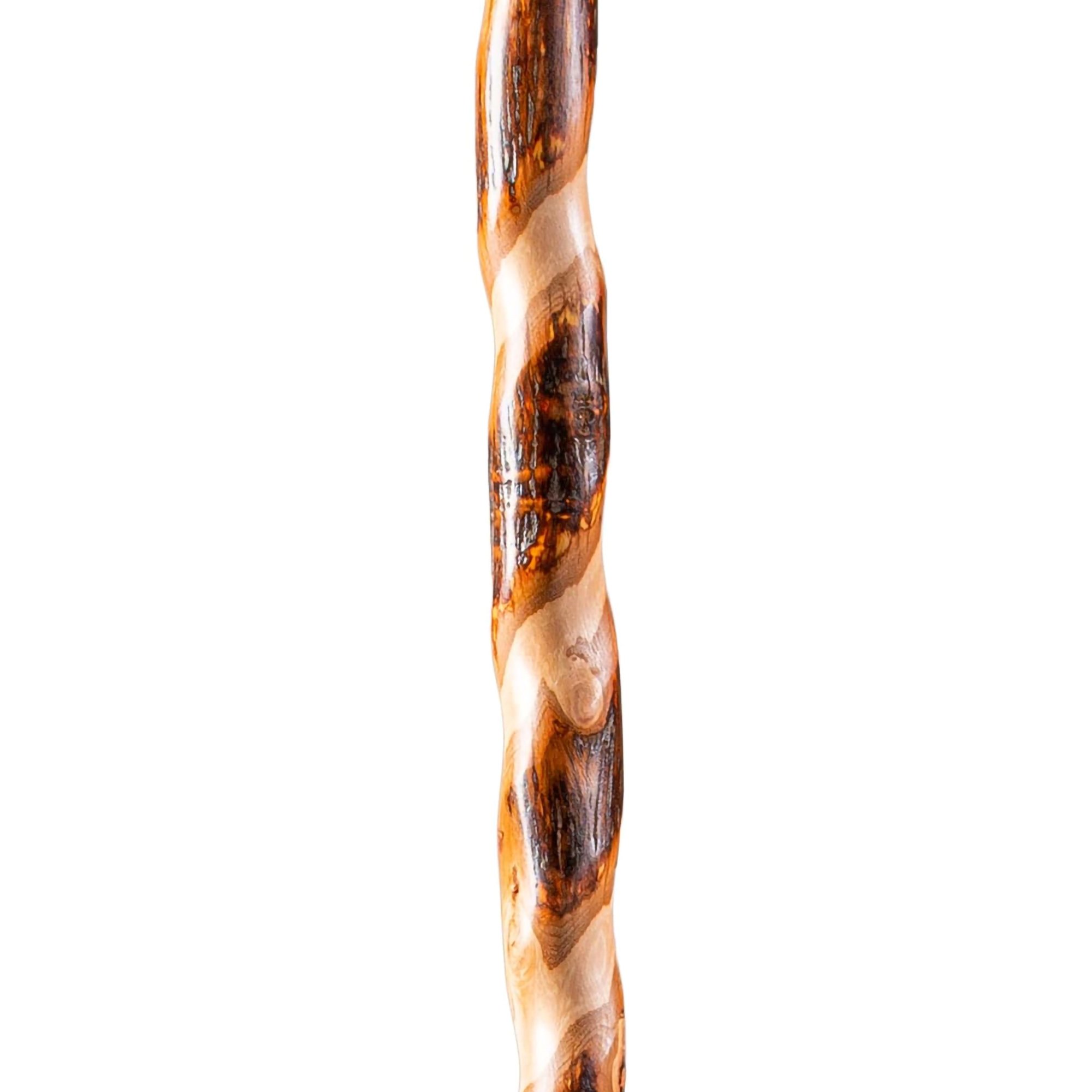 Brazos™ Twisted Hickory Rustic Walking Stick, 41-Inch - Image 3