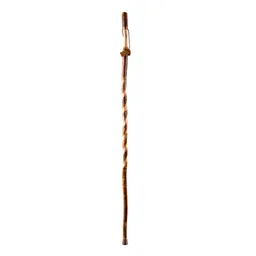 Brazos™ Twisted Hickory Rustic Walking Stick, 55-Inch Height