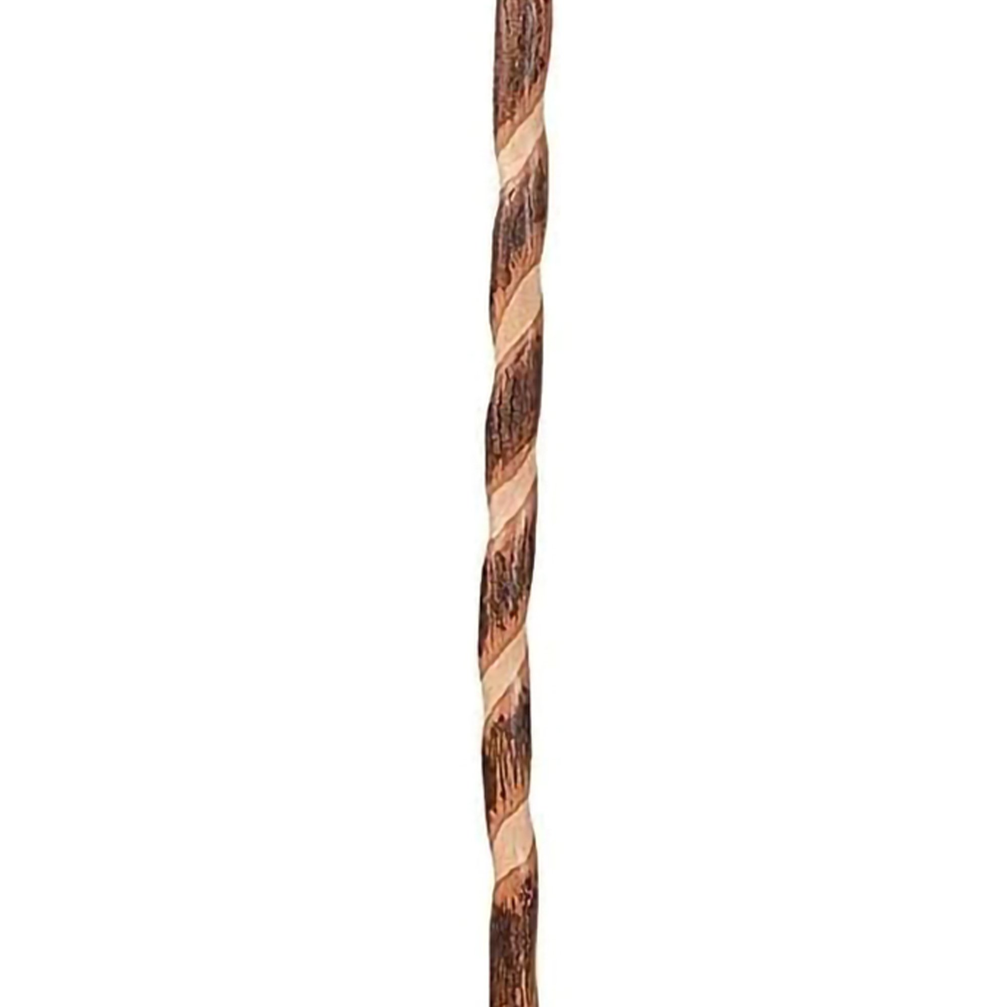 Brazos™ Twisted Hickory Rustic Walking Stick, 58-Inch Height - Image 4