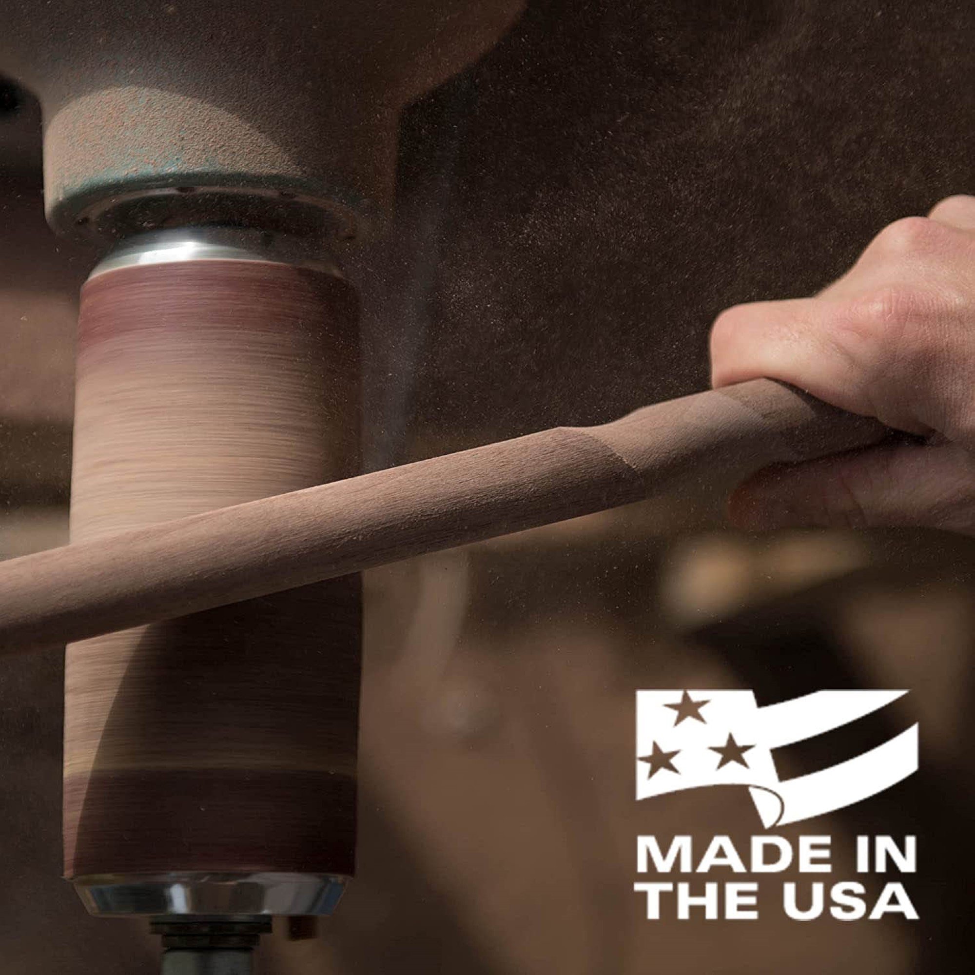 Brazos™ Twisted Hickory Rustic Walking Stick, 58-Inch Height - Image 7