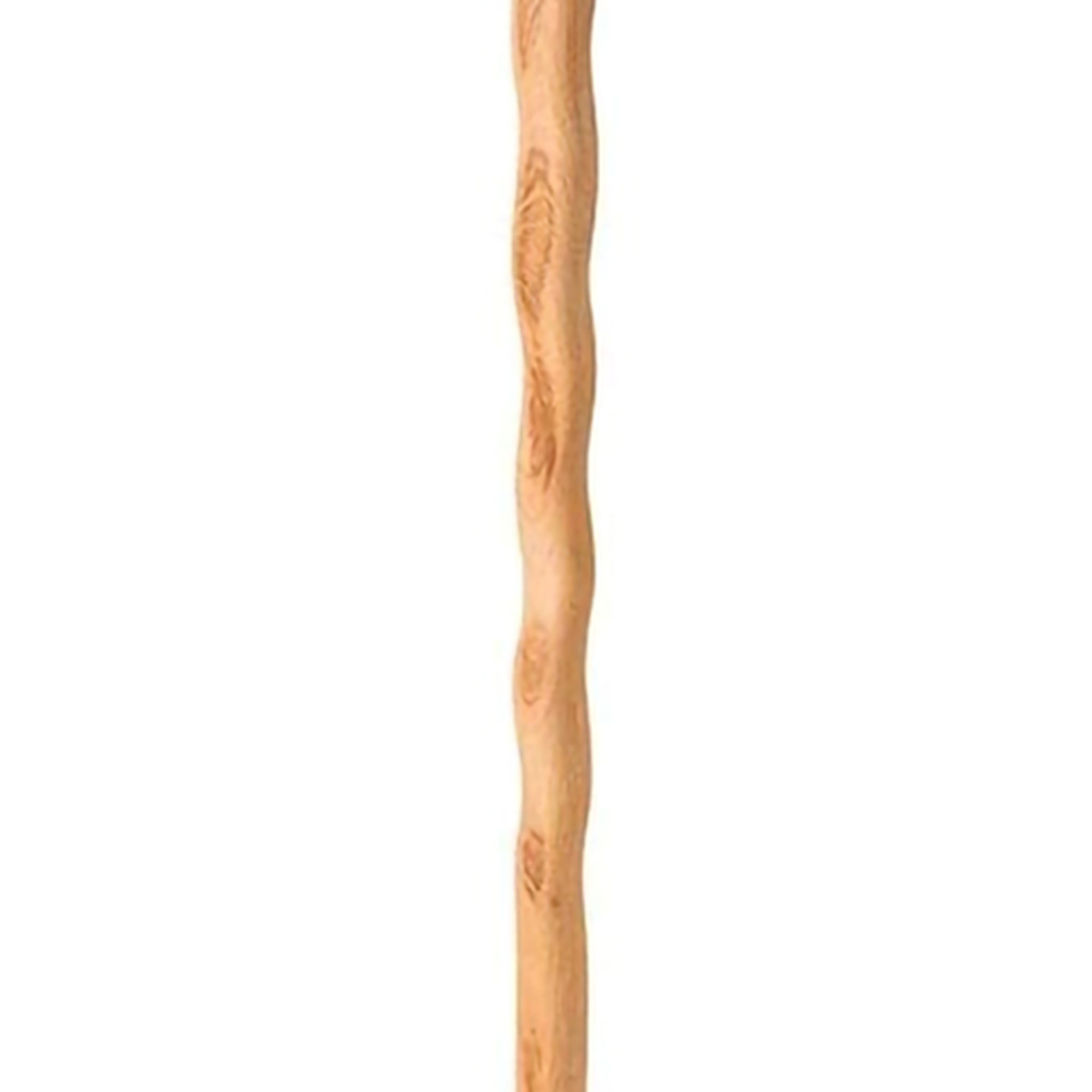 Brazos™ Twisted Hickory Texas Safari Hitchhiker Handmade Walking Stick, 58-Inch - Image 4