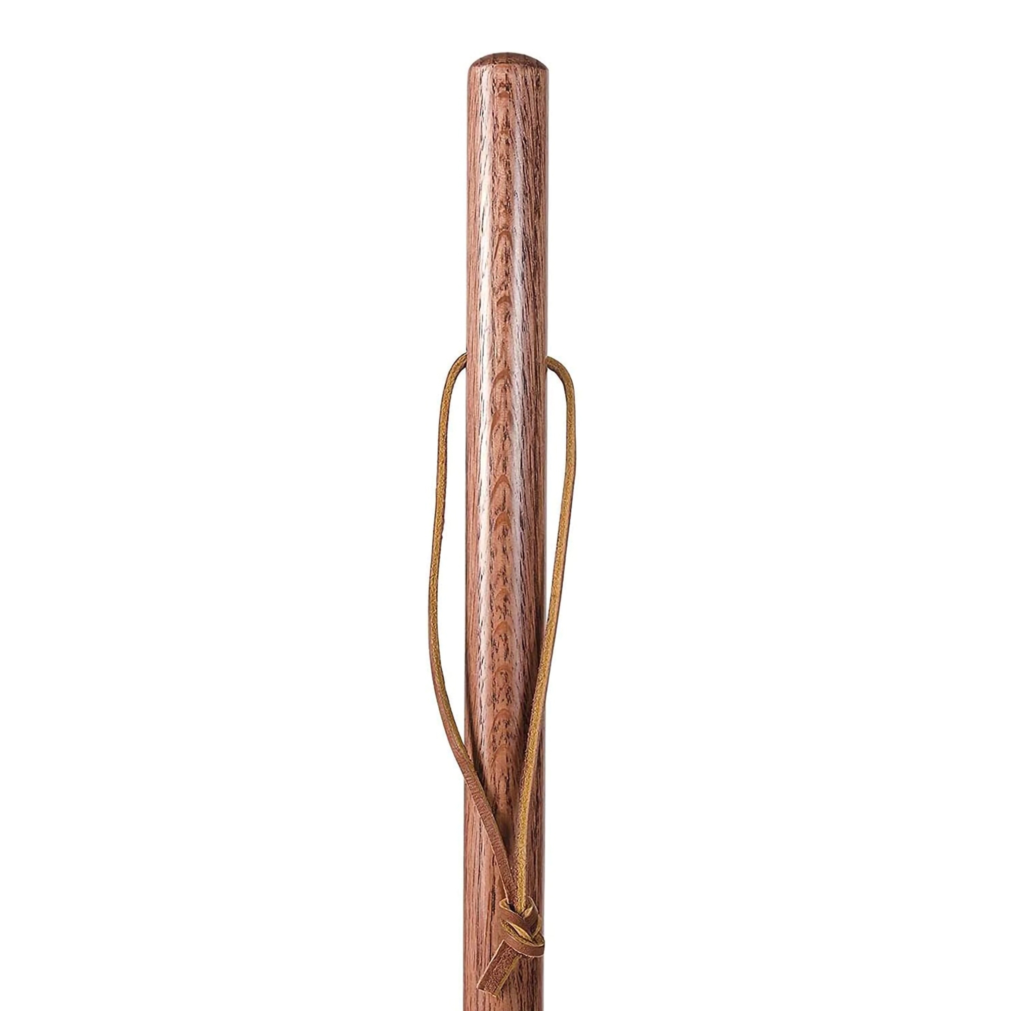Brazos™ Twisted Oak Backpacker Handcrafted Walking Stick, 58-Inch Height - Image 3