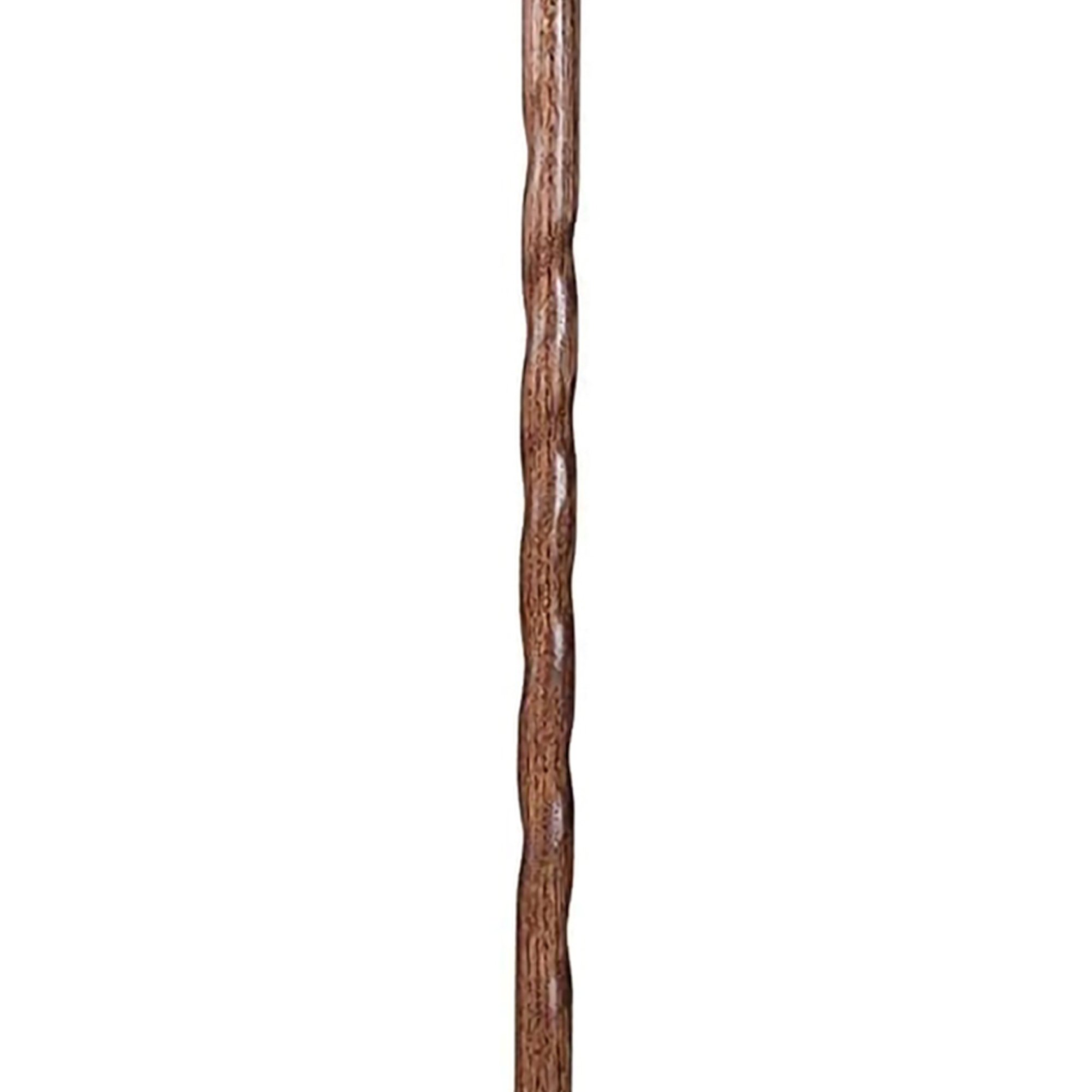 Brazos™ Twisted Oak Backpacker Handcrafted Walking Stick, 58-Inch Height - Image 4