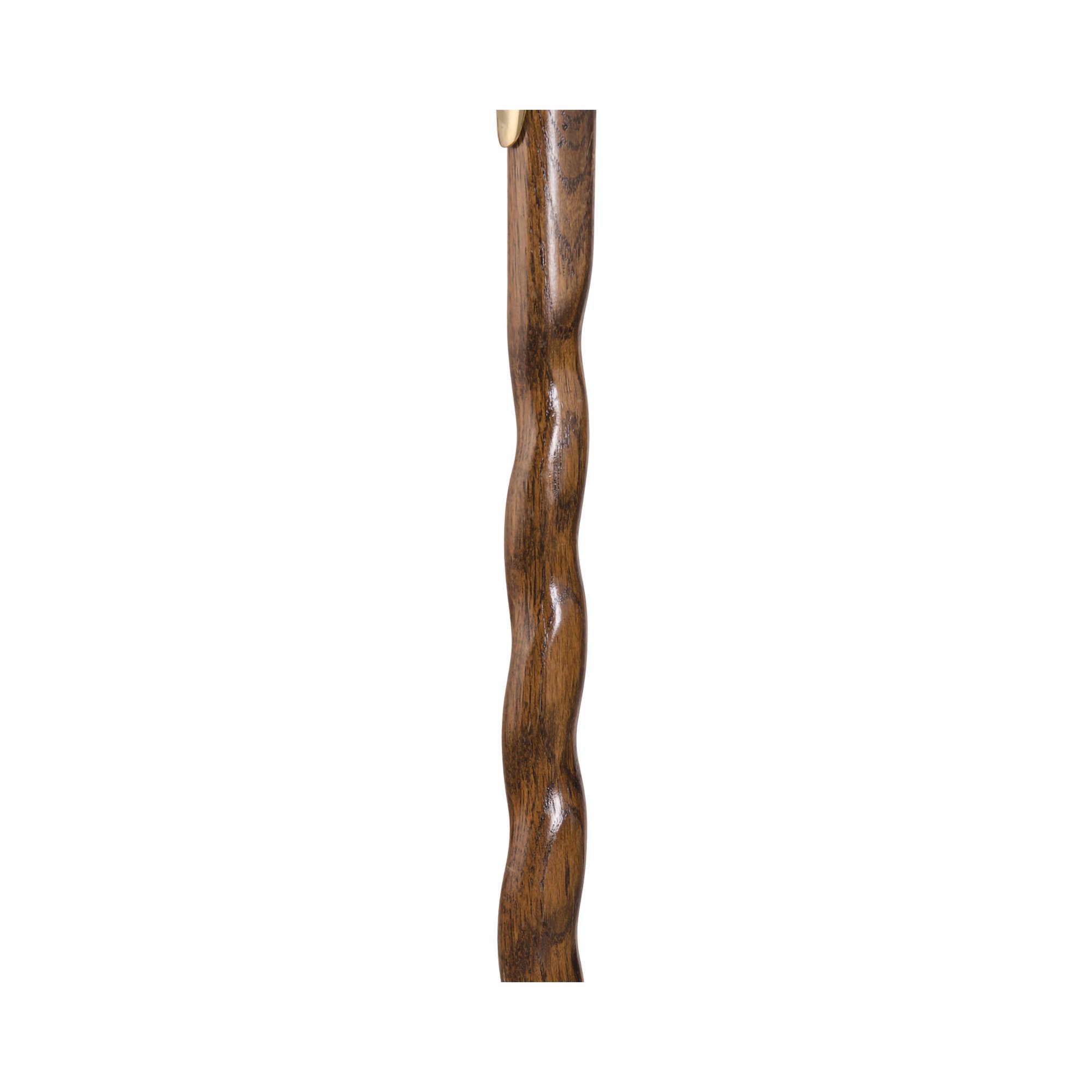 Brazos™ Twisted Oak Cane, 37-Inch Height, Brown - Image 2