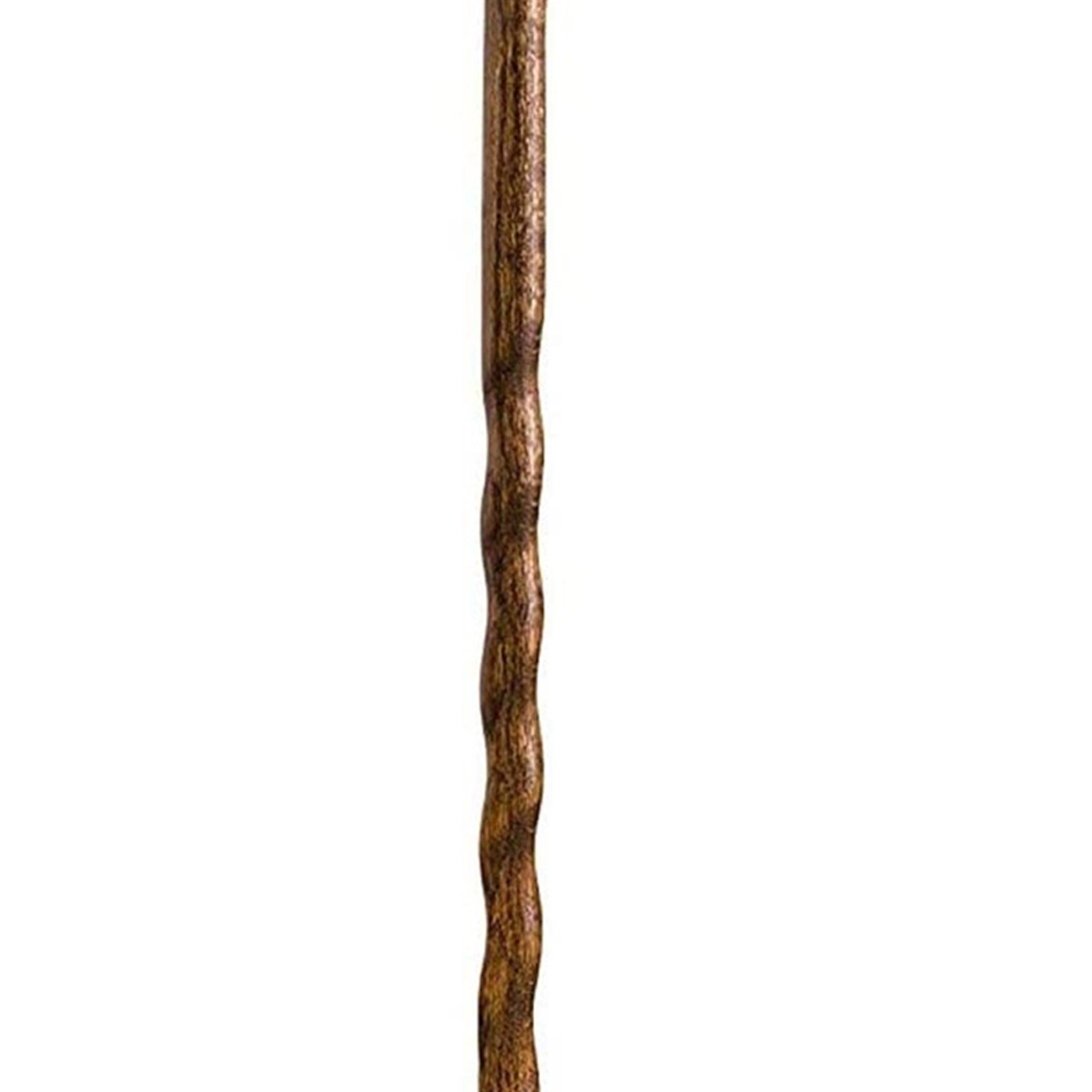 Brazos™ Twisted Oak Dual Purpose Handcrafted Walking Stick, 55-Inch - Image 4