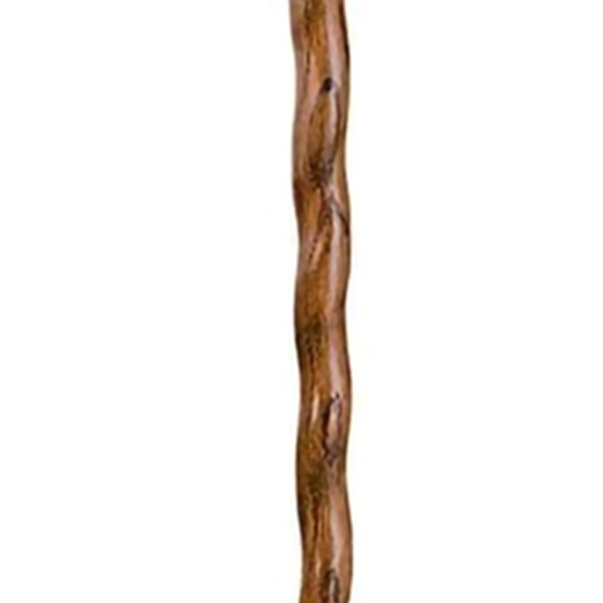 Brazos™ Twisted Oak Ergonomic Fitness Handcrafted Walking Stick, 48-Inch, Brown - Image 4