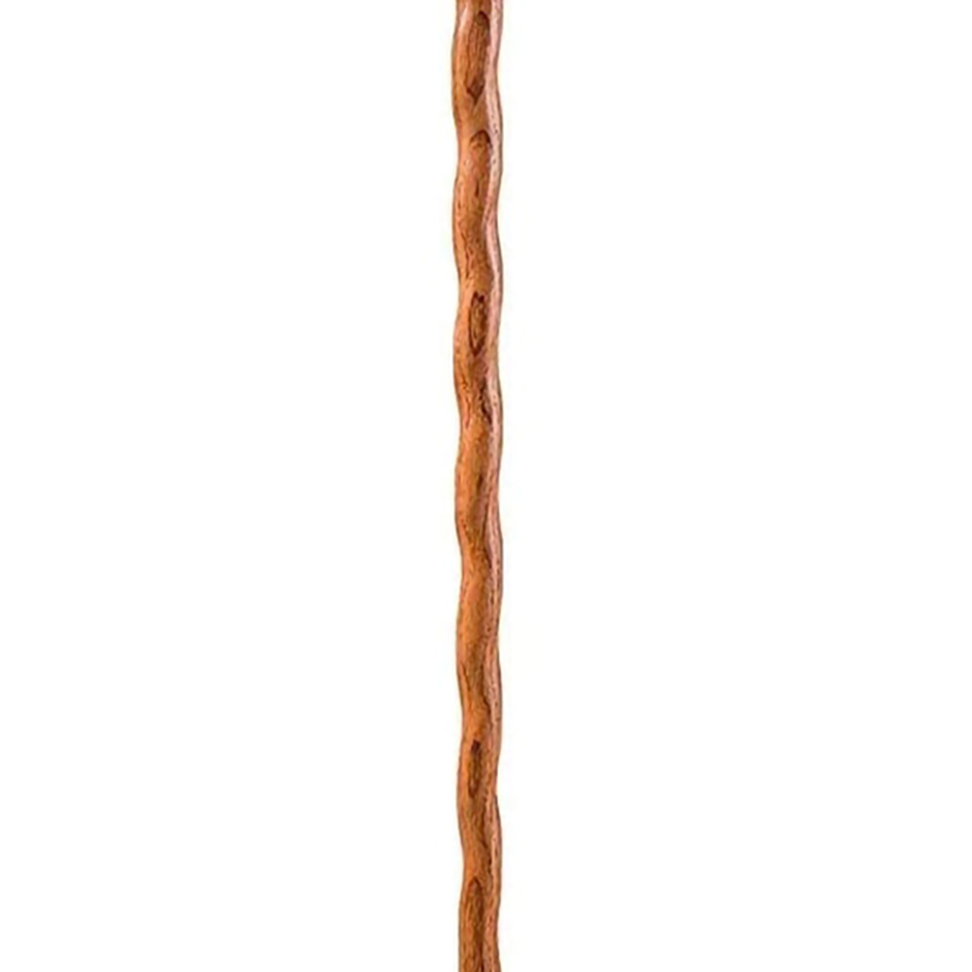 Brazos™ Twisted Oak Ergonomic Fitness Handcrafted Walking Stick, 48-Inch, Tan - Image 4