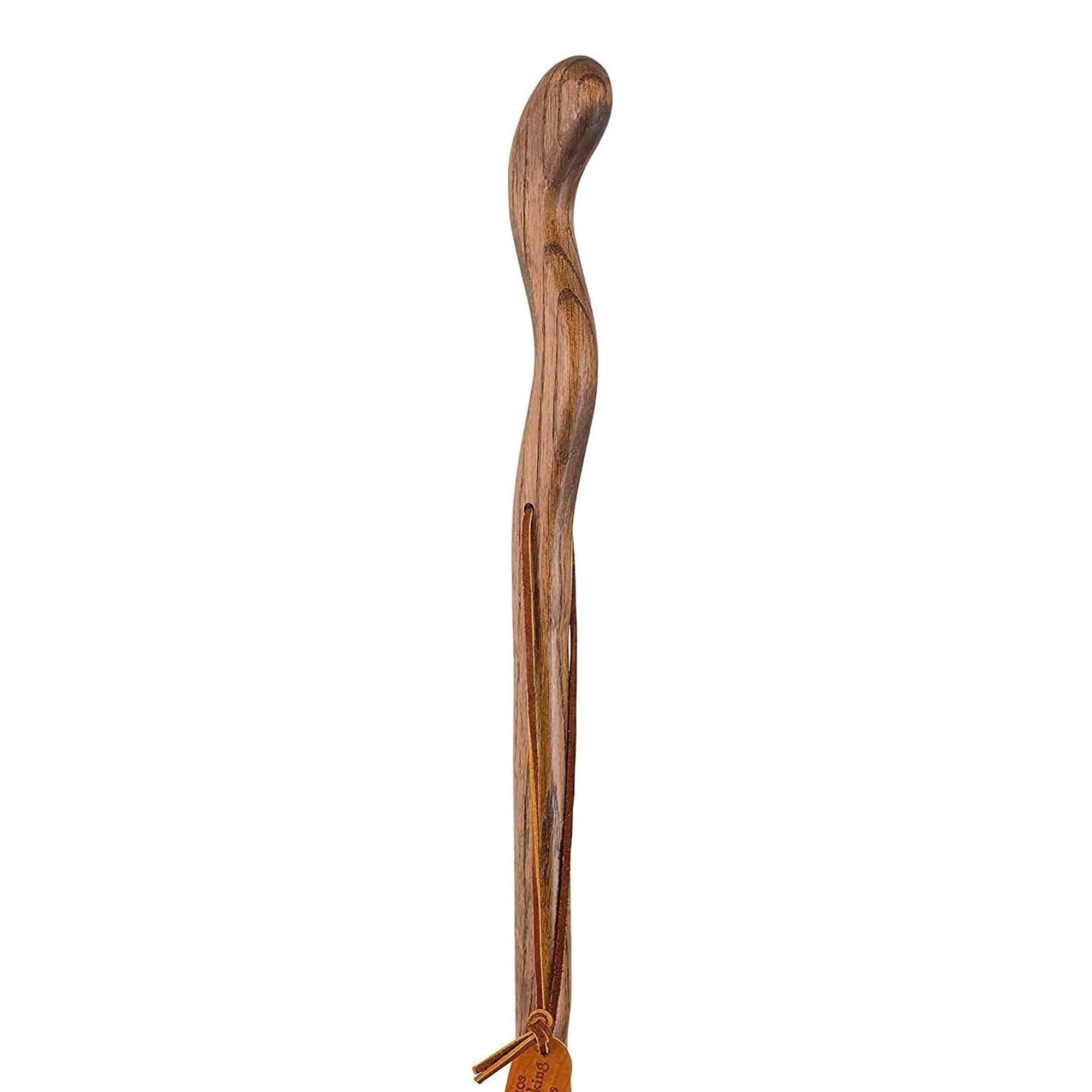 Brazos™ Twisted Oak Ergonomic Fitness Handcrafted Walking Stick, 55-Inch - Image 3