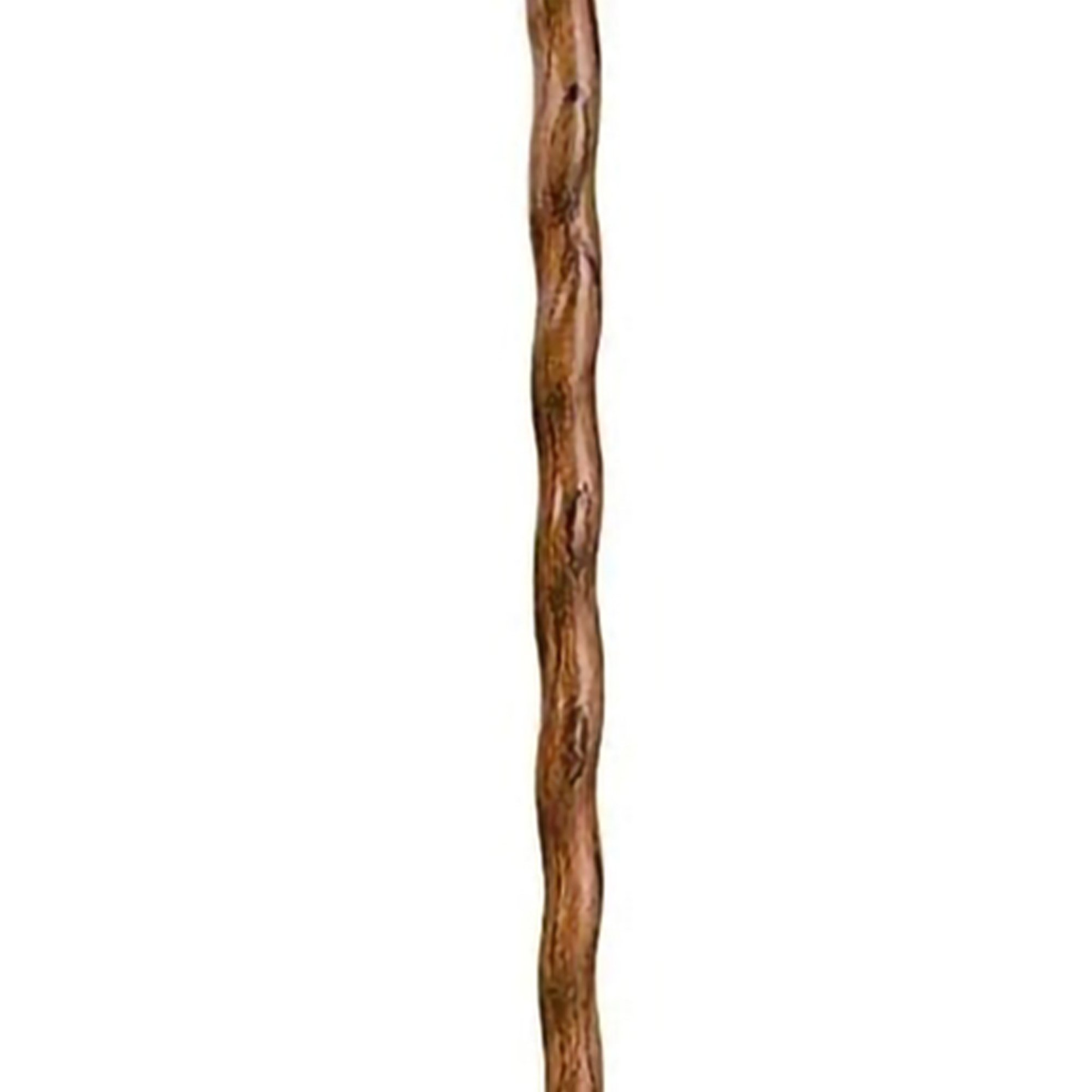 Brazos™ Twisted Oak Ergonomic Fitness Handcrafted Walking Stick, 55-Inch - Image 4