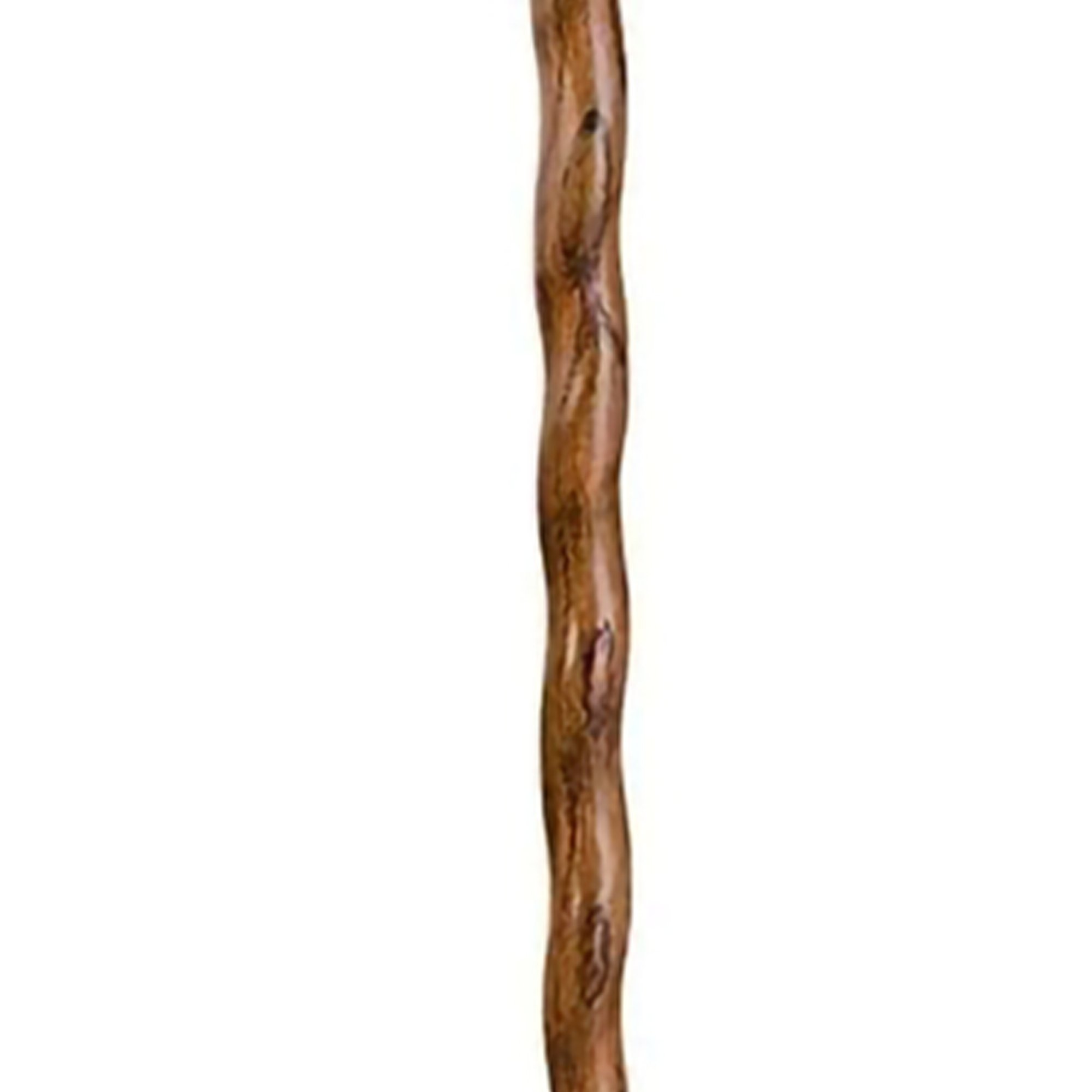 Brazos™ Twisted Oak Ergonomic Fitness Handcrafted Walking Stick, 58-Inch - Image 4
