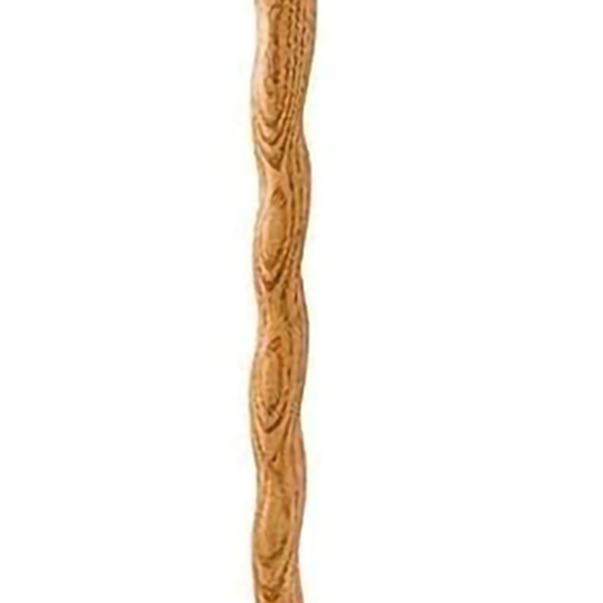 Brazos™ Twisted Oak Hitchhiker Handcrafted Walking Stick, 55-Inch, Tan - Image 4