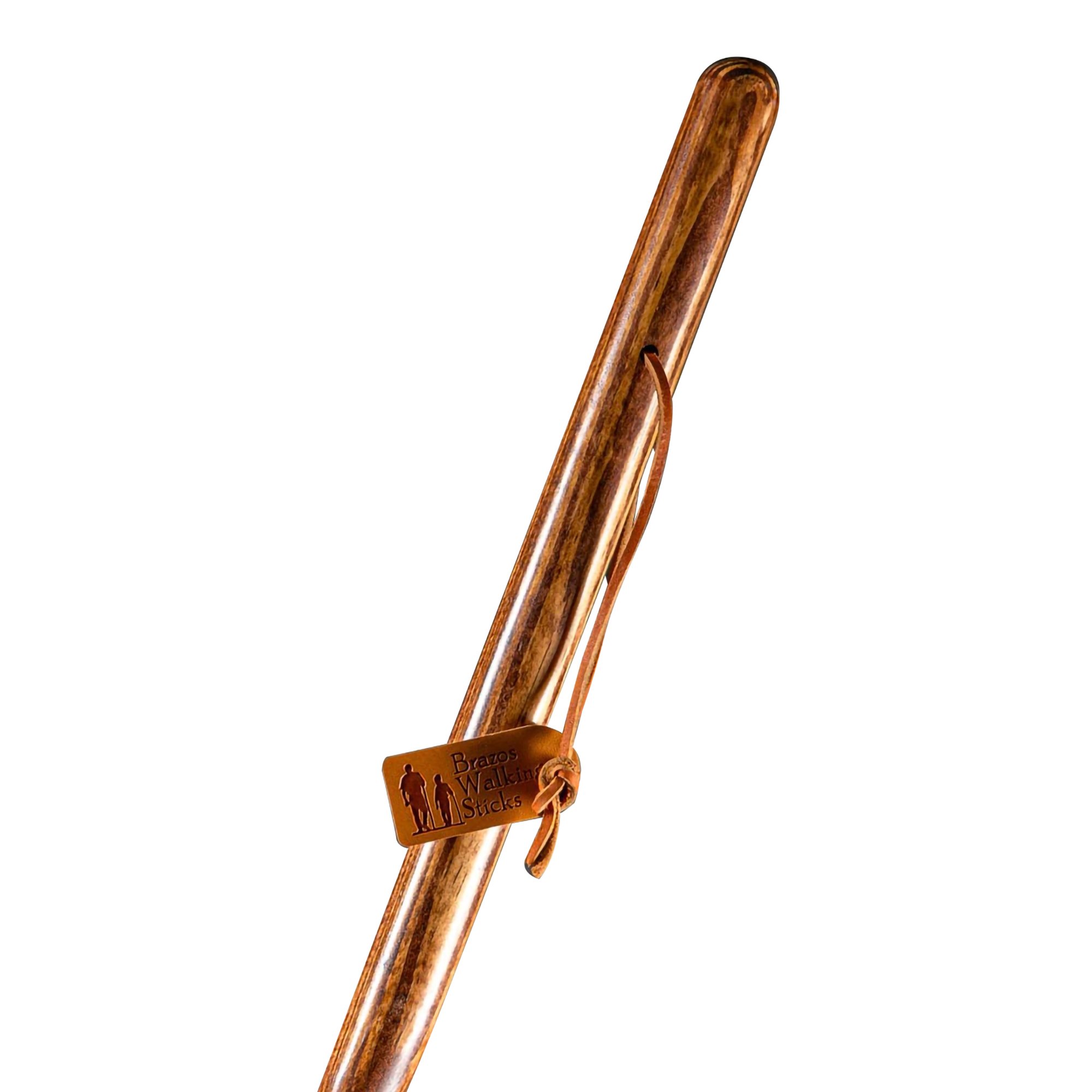 Brazos™ Twisted Pine Handcrafted Walking Stick, 55-Inch - Image 2