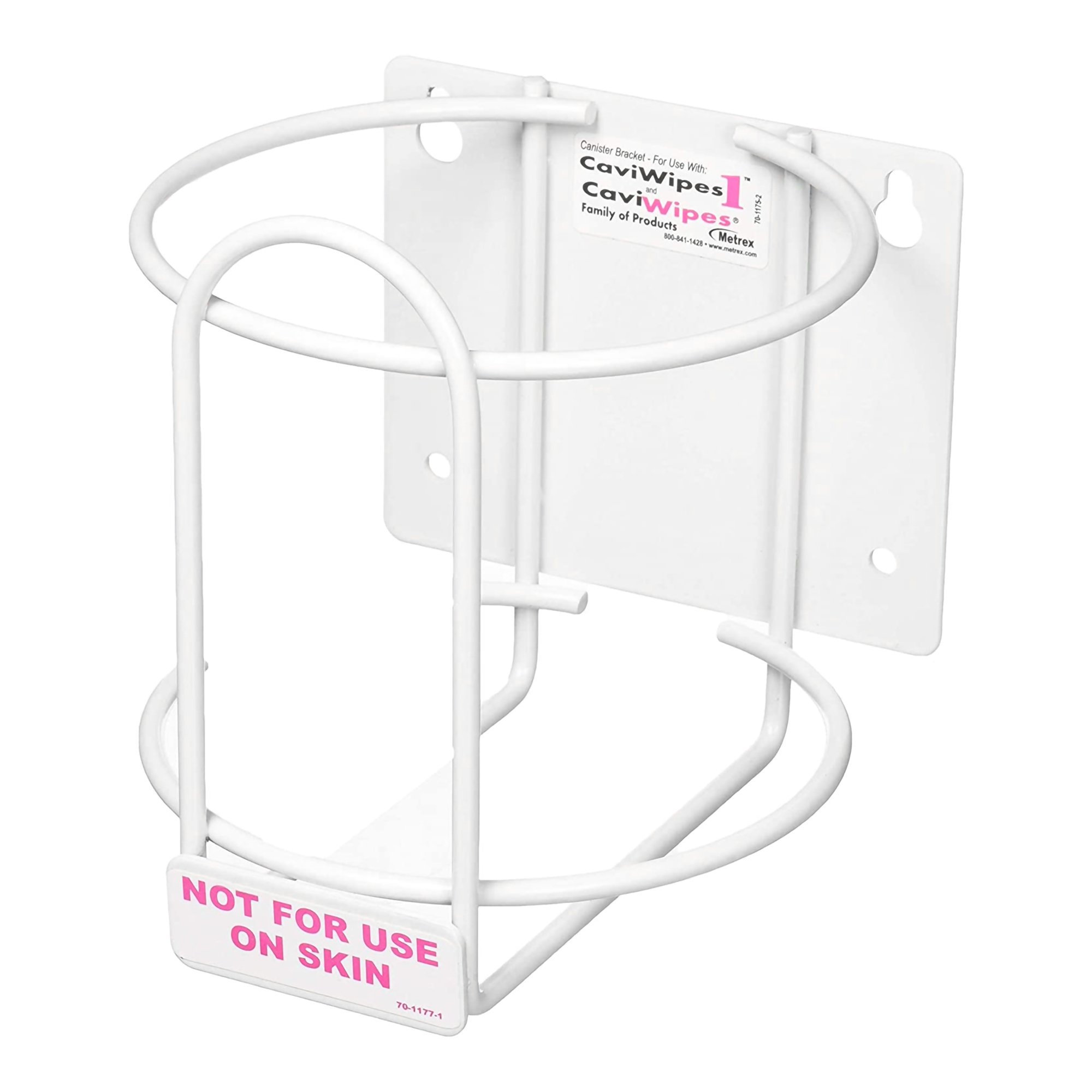 CaviWipes™ Wall Bracket, 5.5 x 5.5 x 6 Inch - Image 2