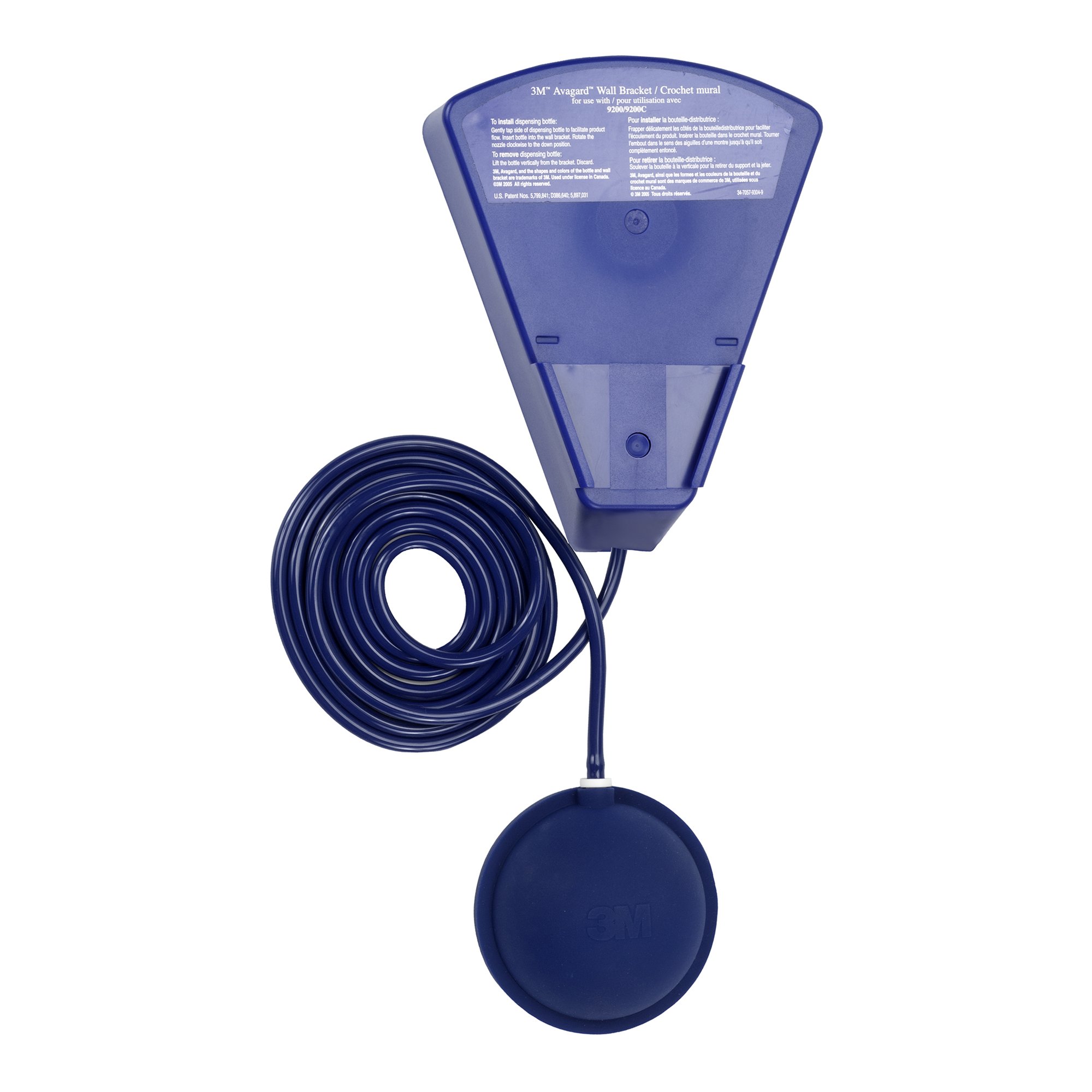 3M™ Avagard™ Wall Bracket and Foot Pump