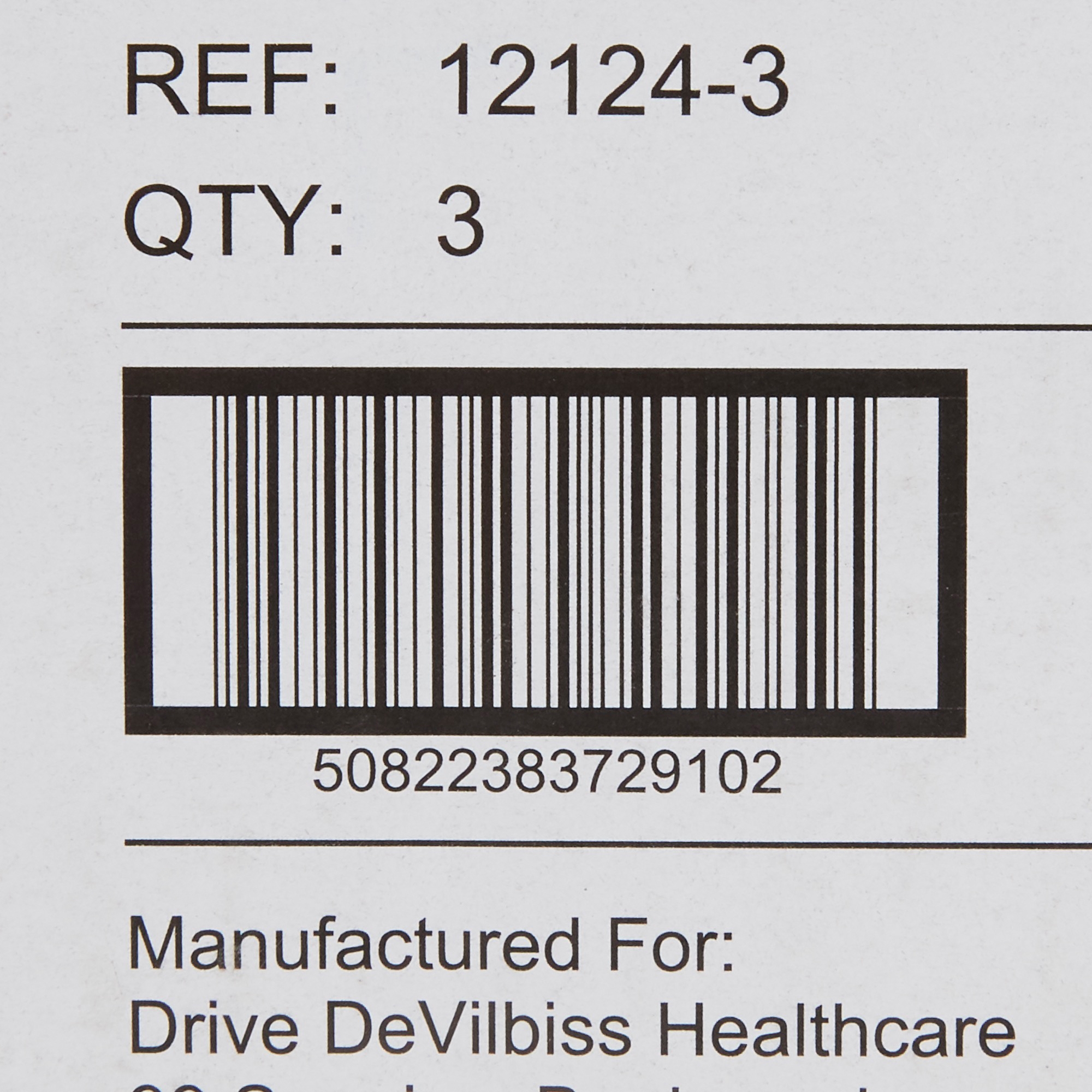 drive™ Wall Grab Bar, Chrome, 24 Inch - Image 4