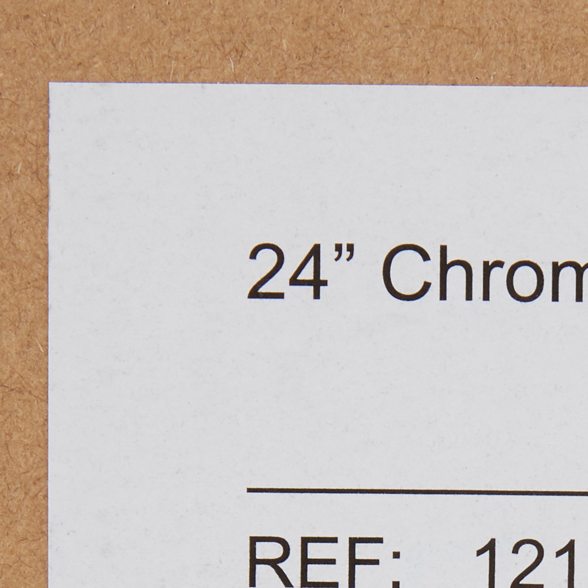 drive™ Wall Grab Bar, Chrome, 24 Inch - Image 5