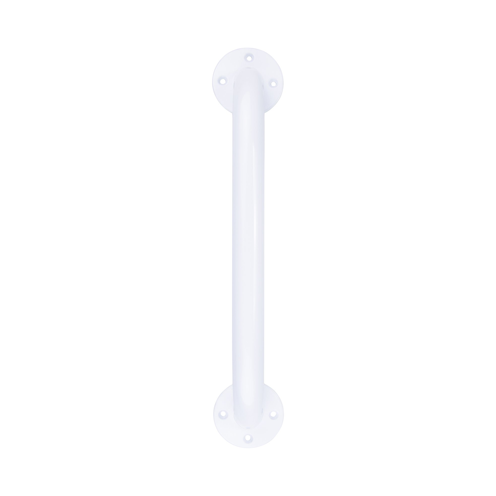 McKesson Wall Grab Bar, White Steel, 12-Inch Length - Image 2