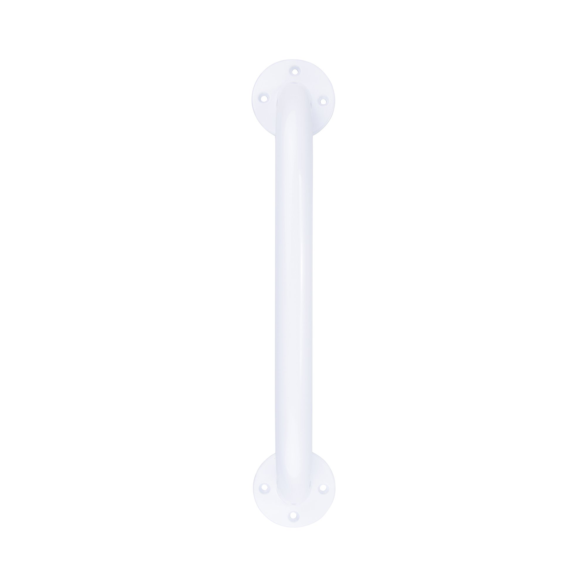 McKesson Wall Grab Bar, White Steel, 16-Inch Length - Image 2