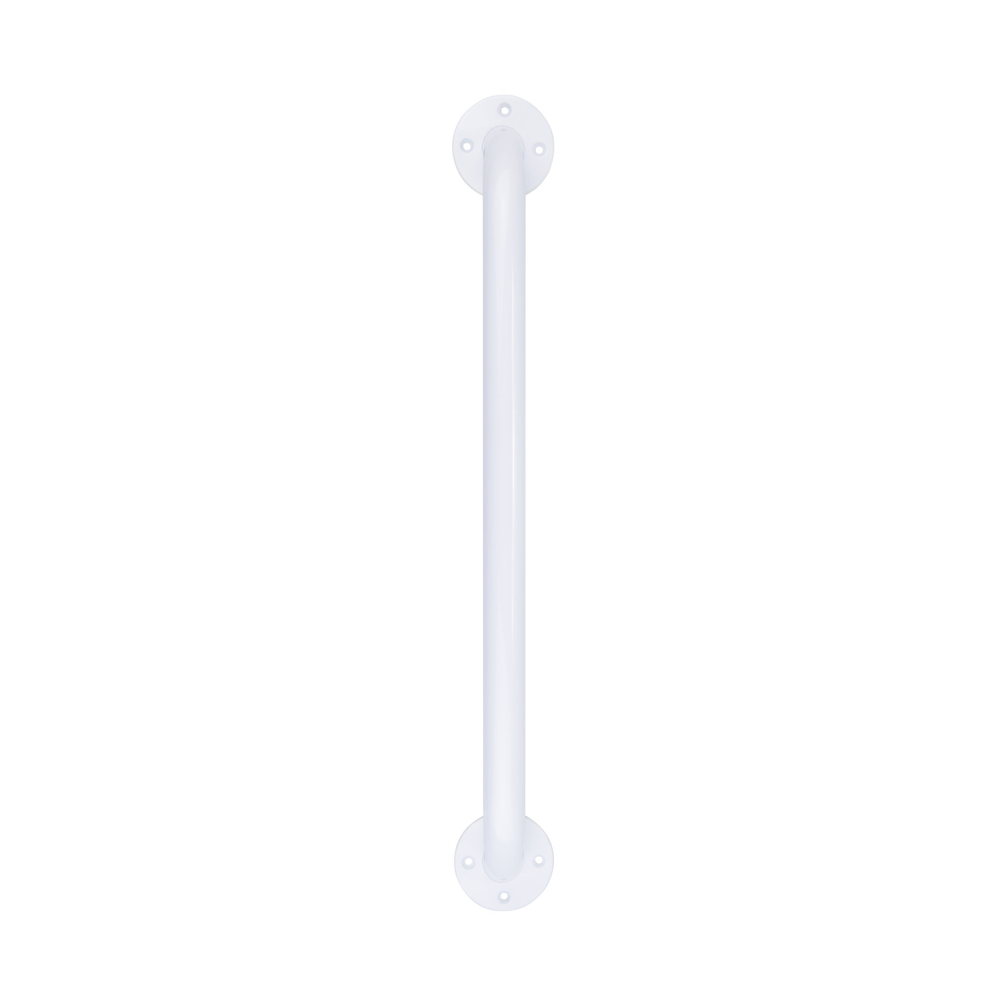 McKesson Wall Grab Bar, White Steel, 18-Inch Length - Image 2