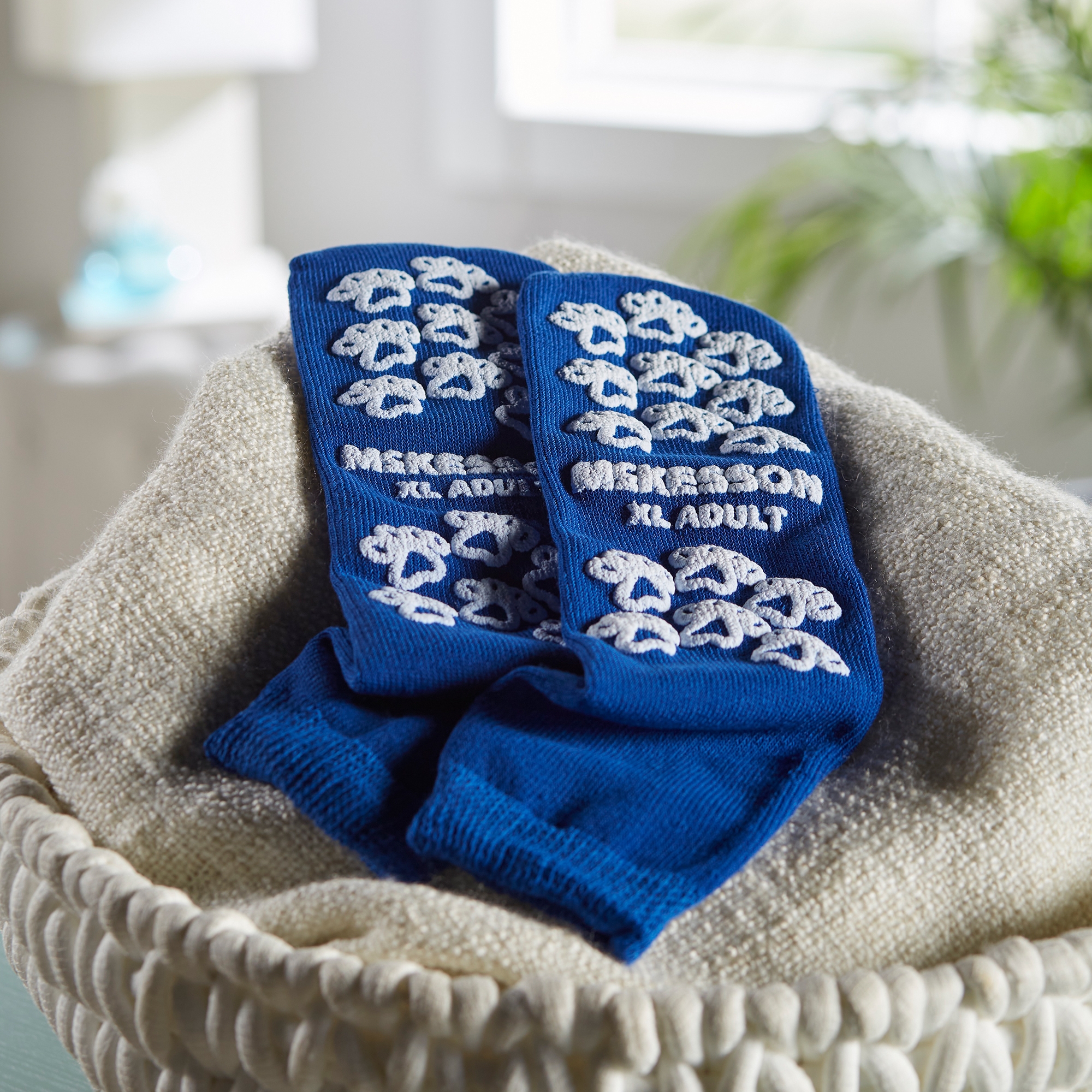 McKesson Terries™ Slipper Socks, Extra Large - Image 9