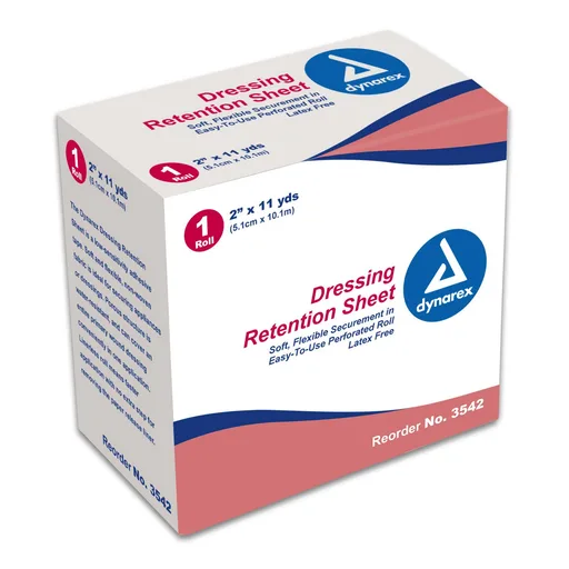 Dynarex® Water Resistant Dressing Retention Tape without Liner