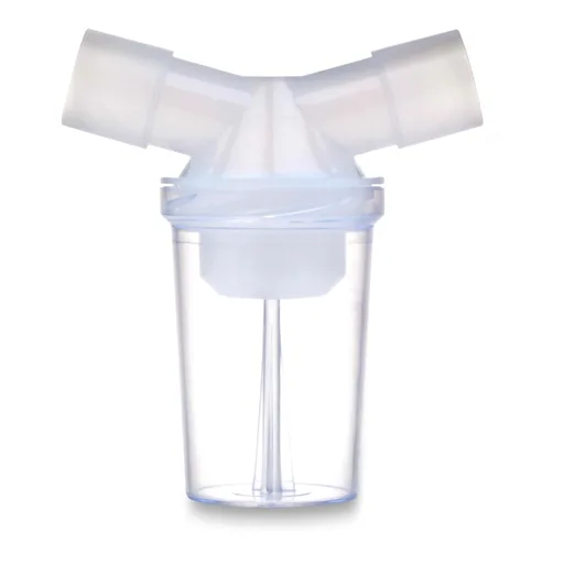 Medline Water Trap with Self-Sealing Lid for Respiratory Circuits