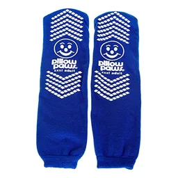 Pillow Paws® Ankle High Double Imprint Terries™ Slipper Socks, 3X-Large
