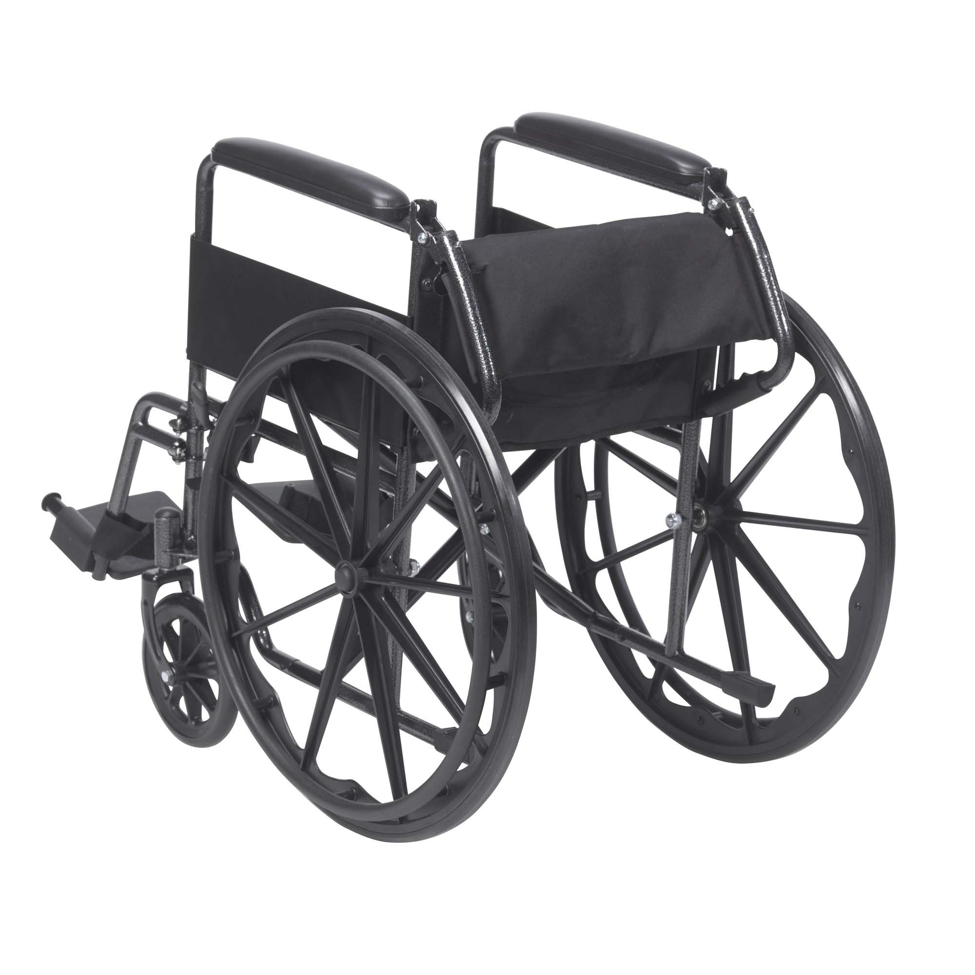 drive™ Silver Sport 1 Wheelchair, 18-Inch Seat Width - Image 6