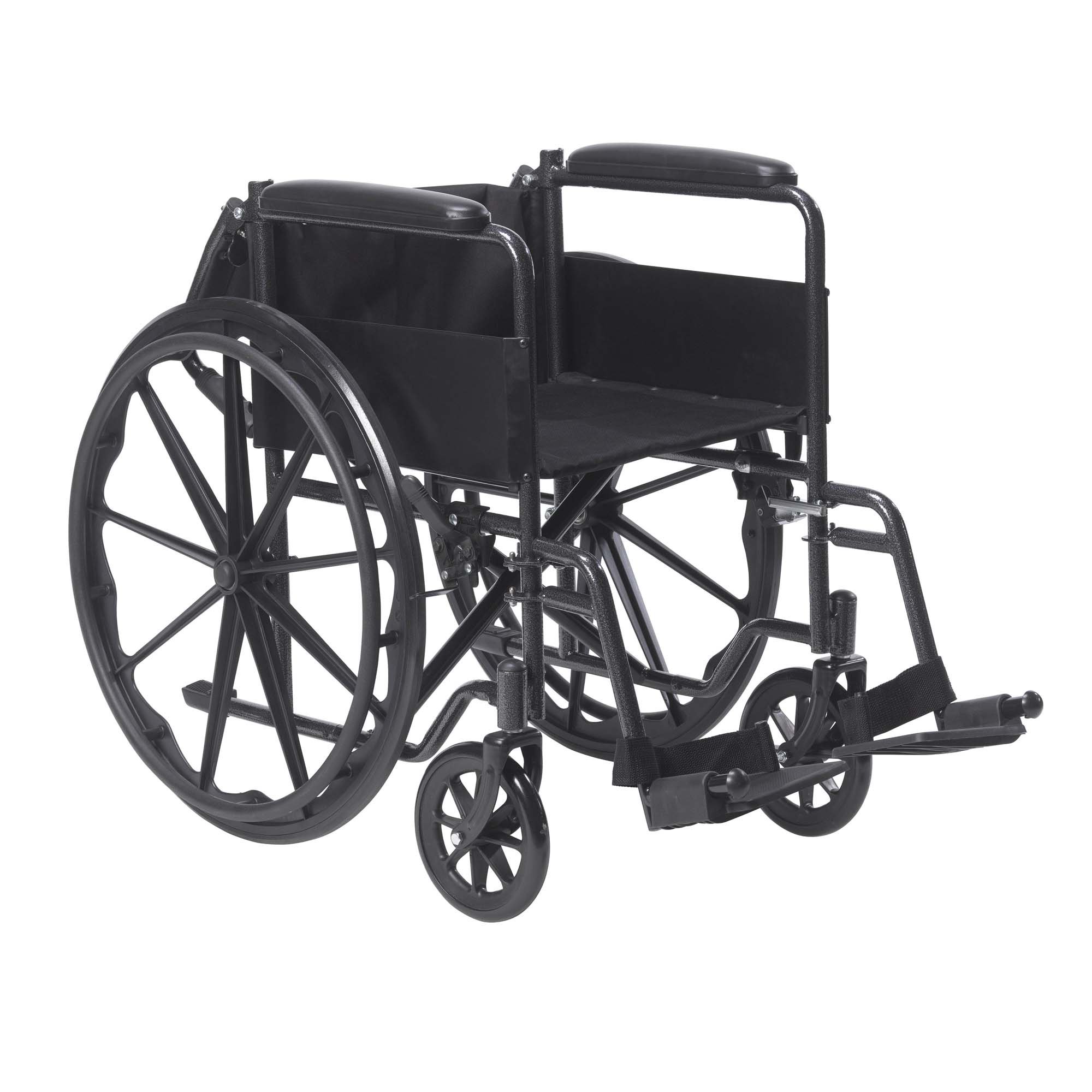 drive™ Silver Sport 1 Wheelchair, 18-Inch Seat Width - Image 5