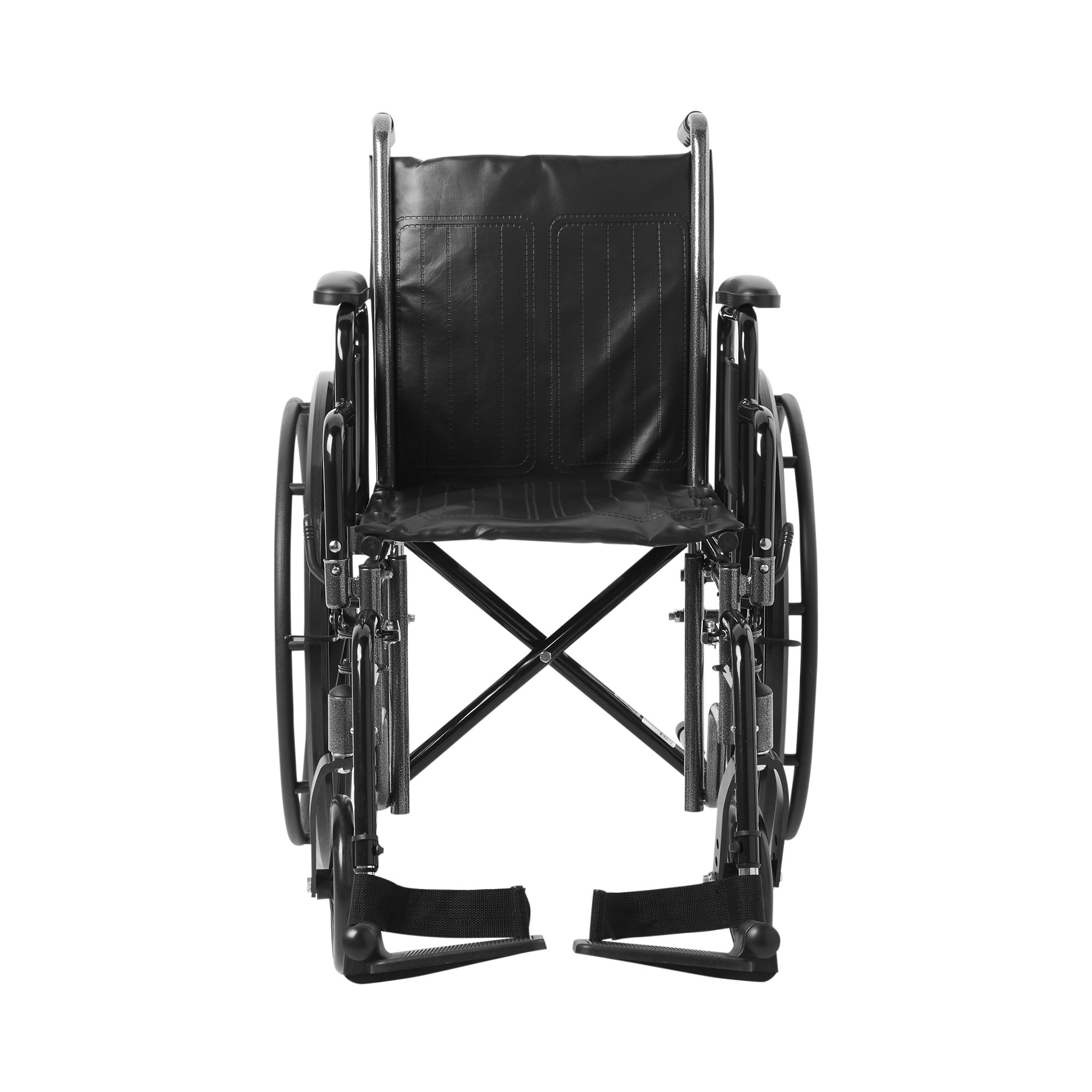 McKesson Wheelchair, 16 Inch Seat Width - Image 2