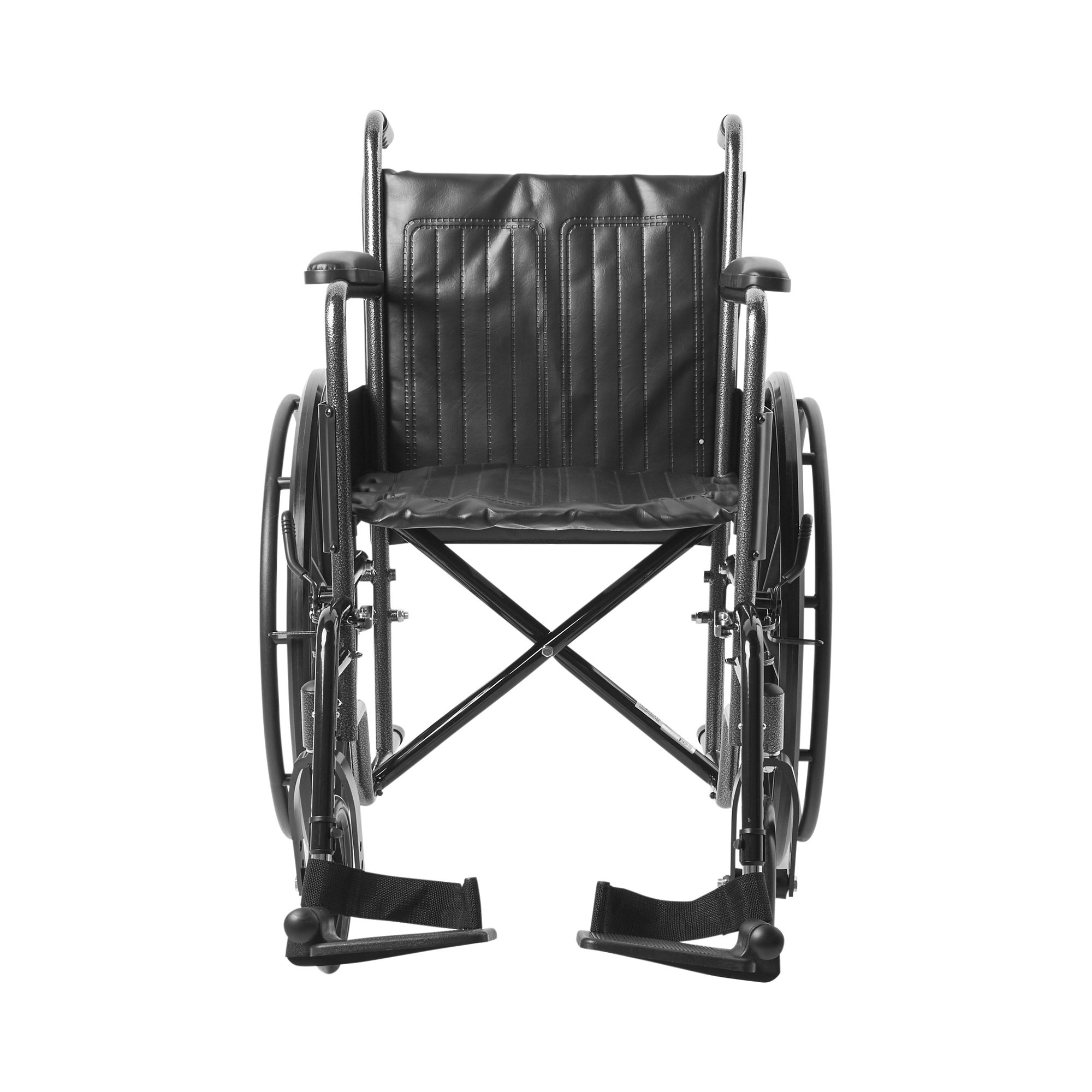 McKesson Wheelchair, 18 Inch Seat Width - Image 2