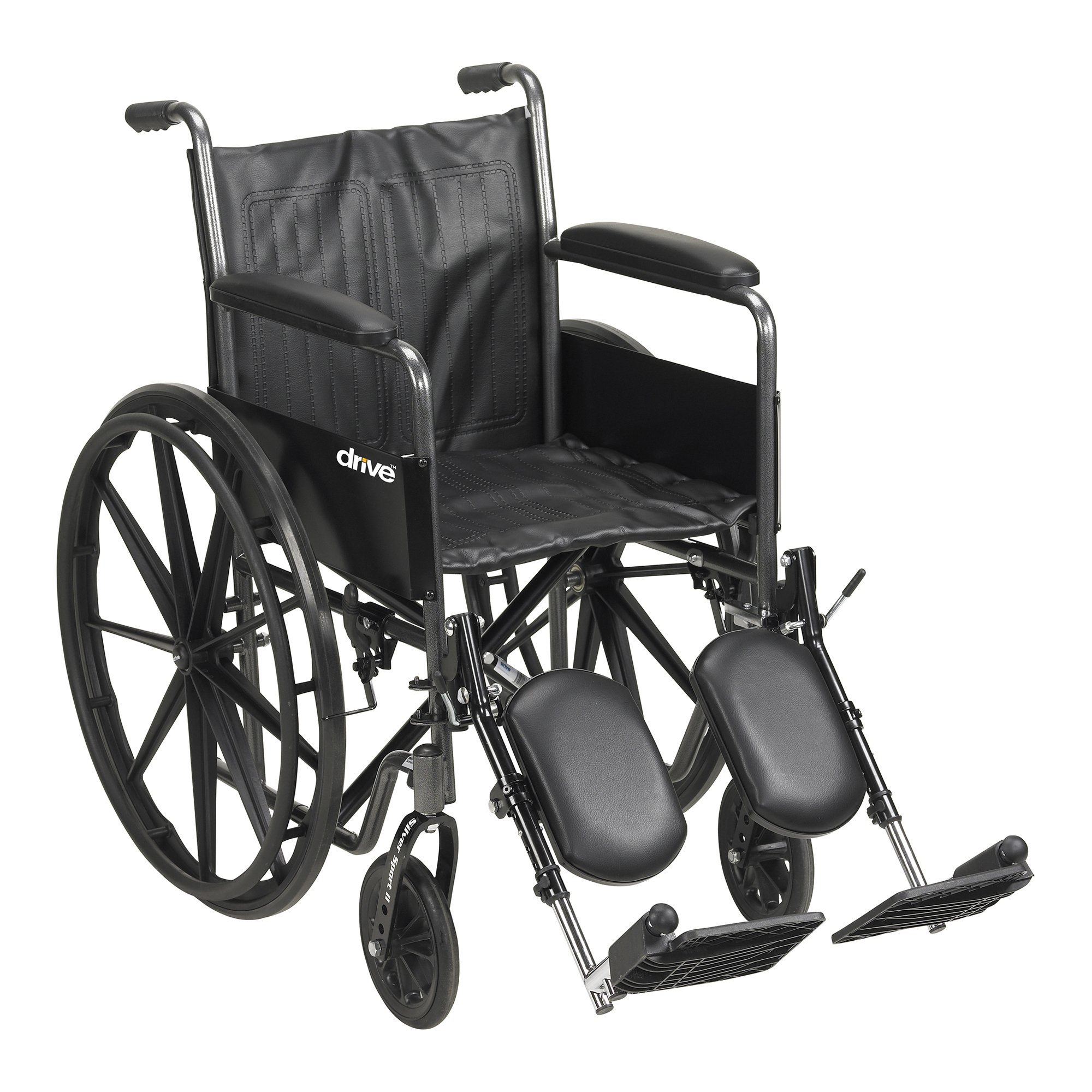 McKesson Wheelchair, 18 Inch Seat Width