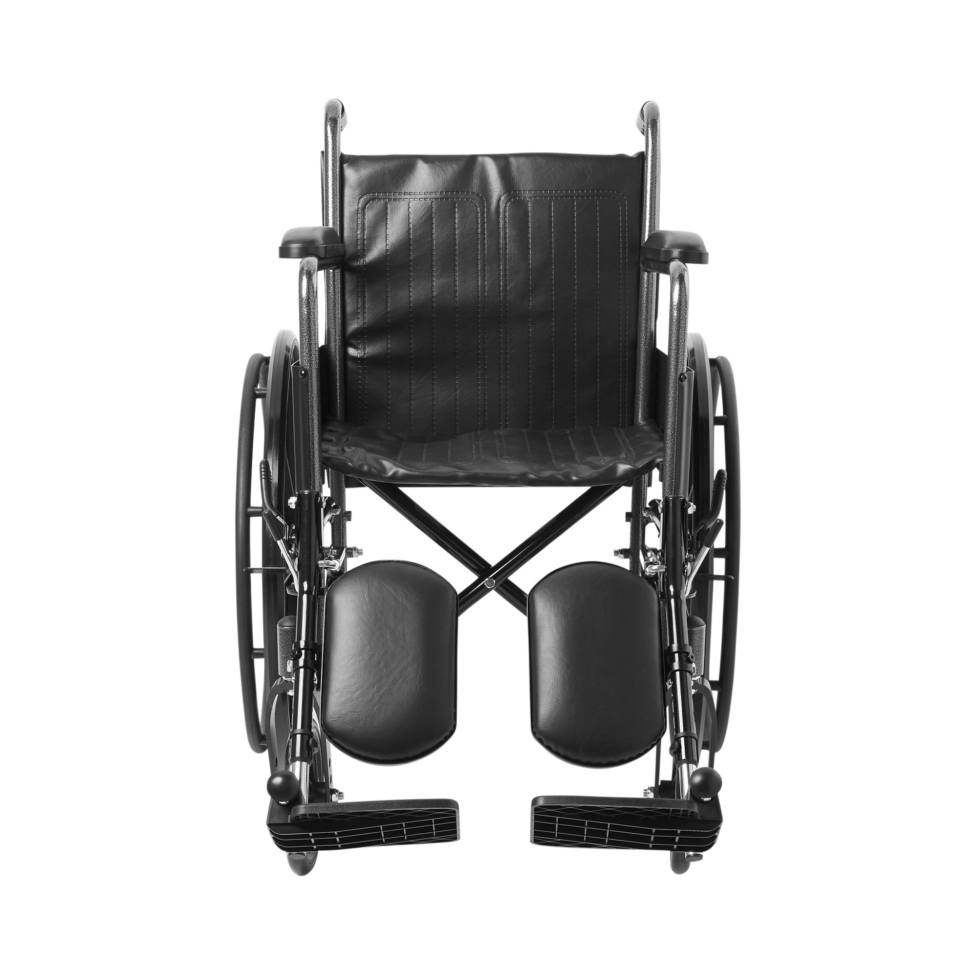 McKesson Wheelchair, 18 Inch Seat Width - Image 2