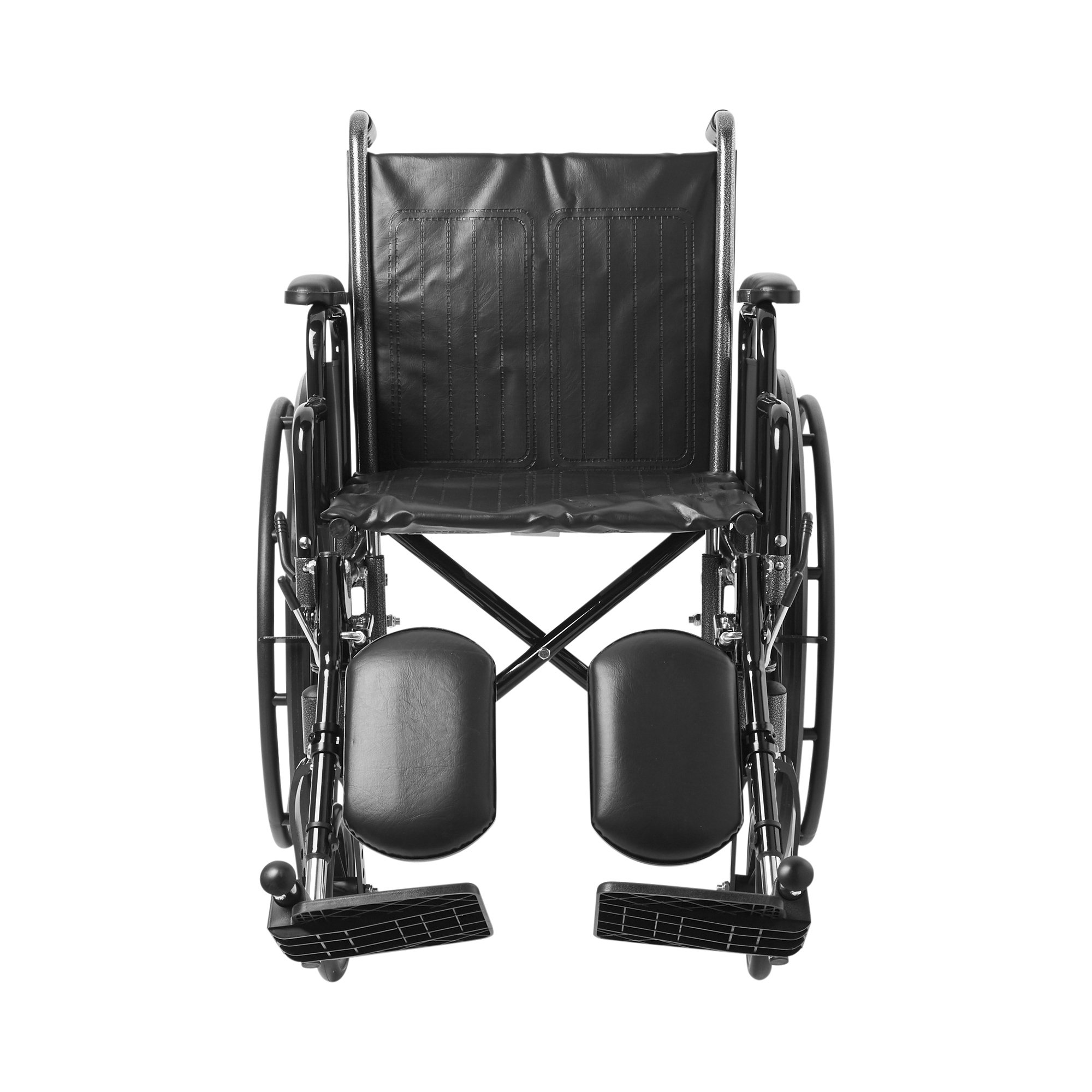 McKesson Wheelchair, 18 Inch Seat Width - Image 2