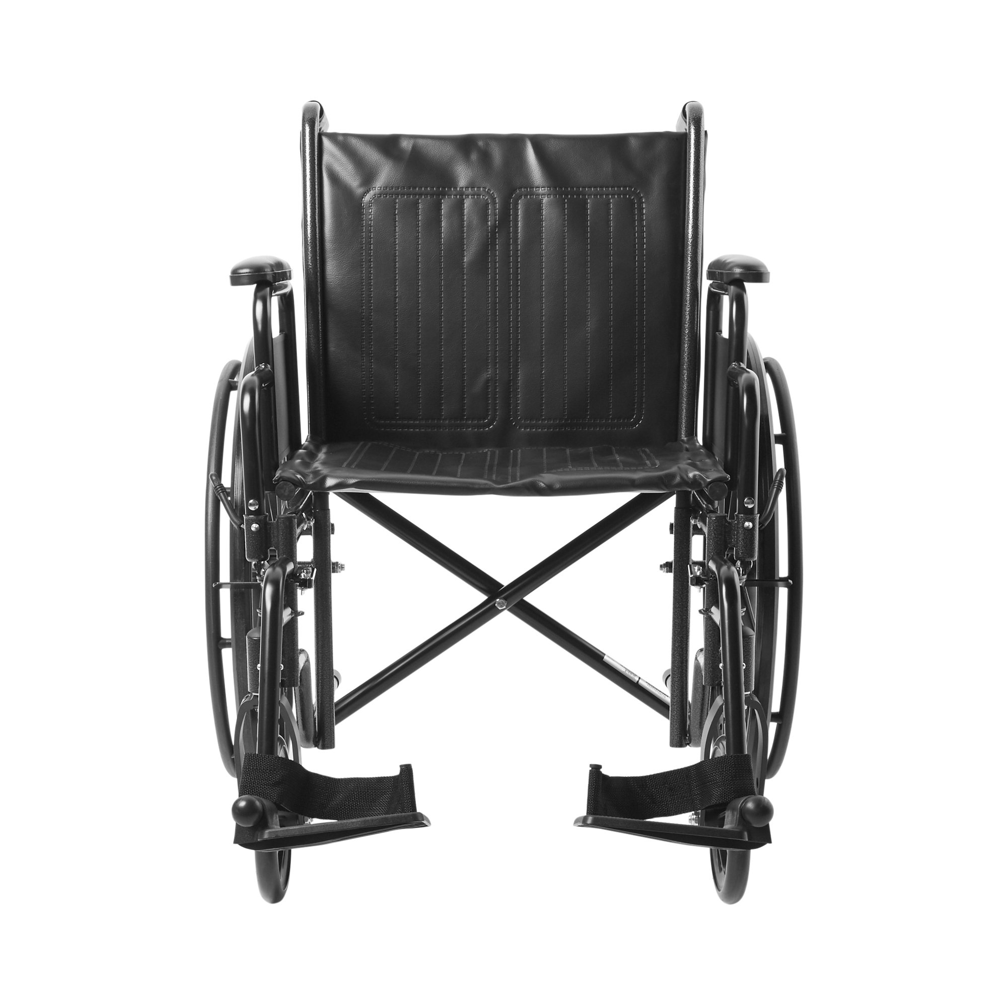 McKesson Wheelchair, 20 Inch Seat Width - Image 2