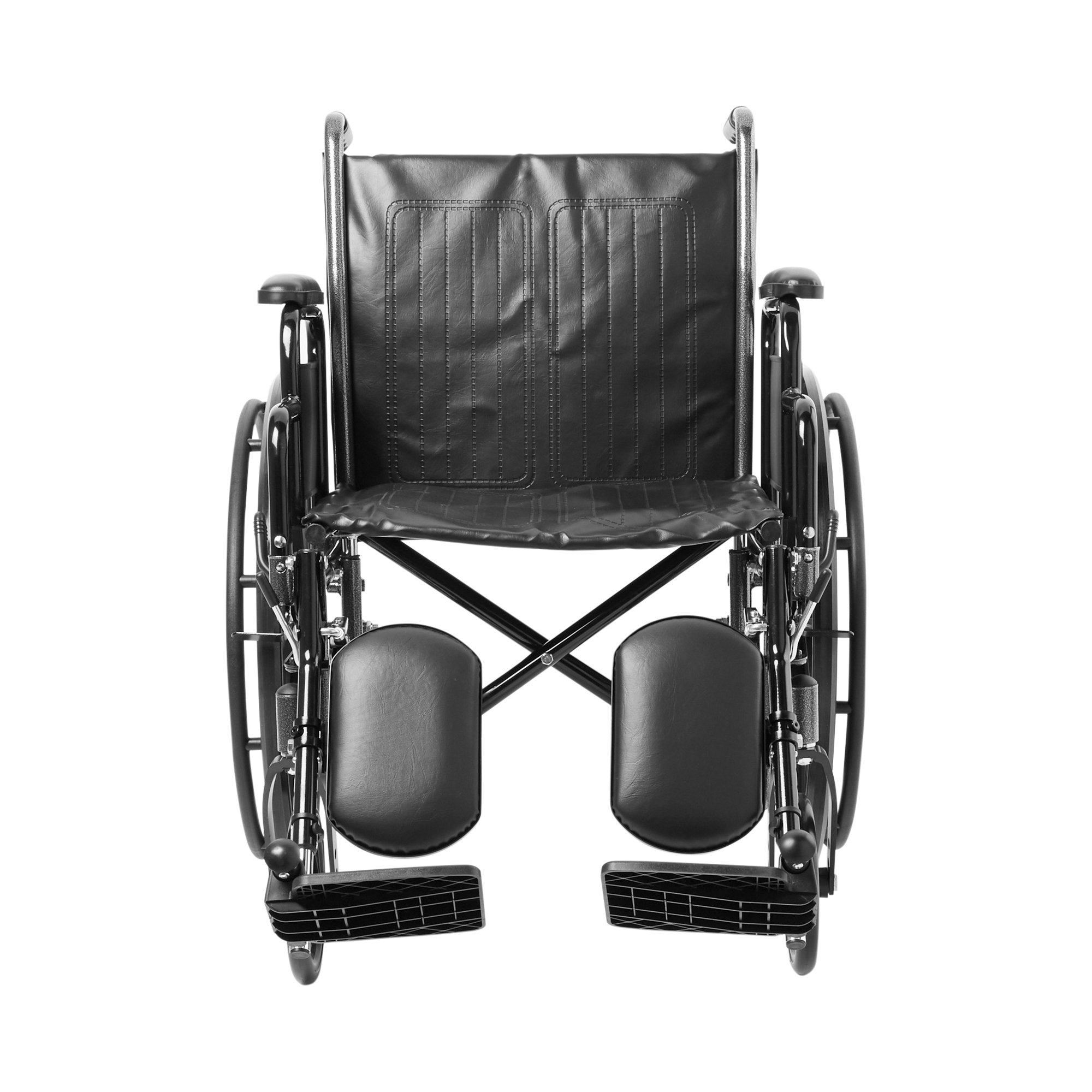 McKesson Wheelchair, 20 Inch Seat Width - Image 2