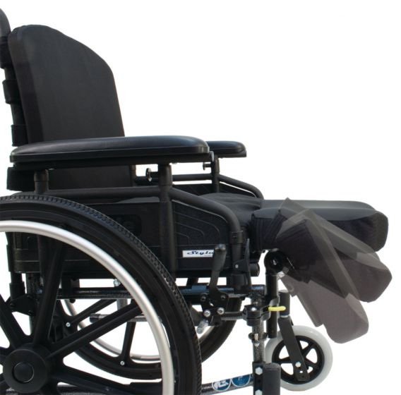 Wheelchair Amputee Swing Away