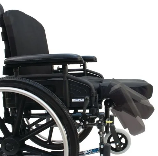Wheelchair Amputee Swing Away