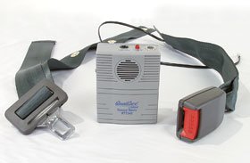 Wheelchair Buckled Seatbelt