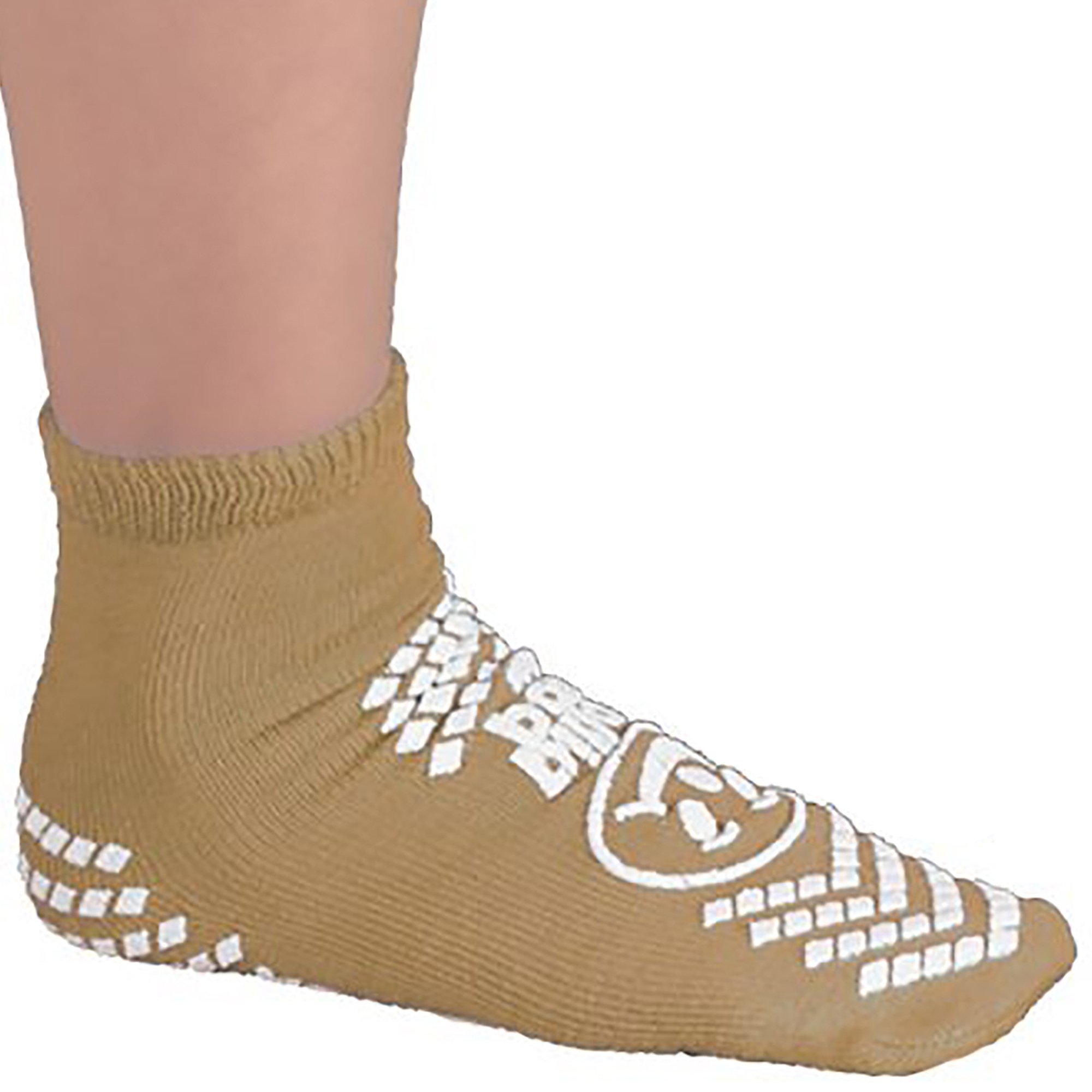 Pillow Paws® Ankle High Double Imprint Terries™ Slipper Socks, X-Large - Image 3