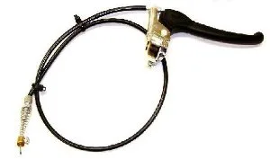 Wheelchair Release Handle
