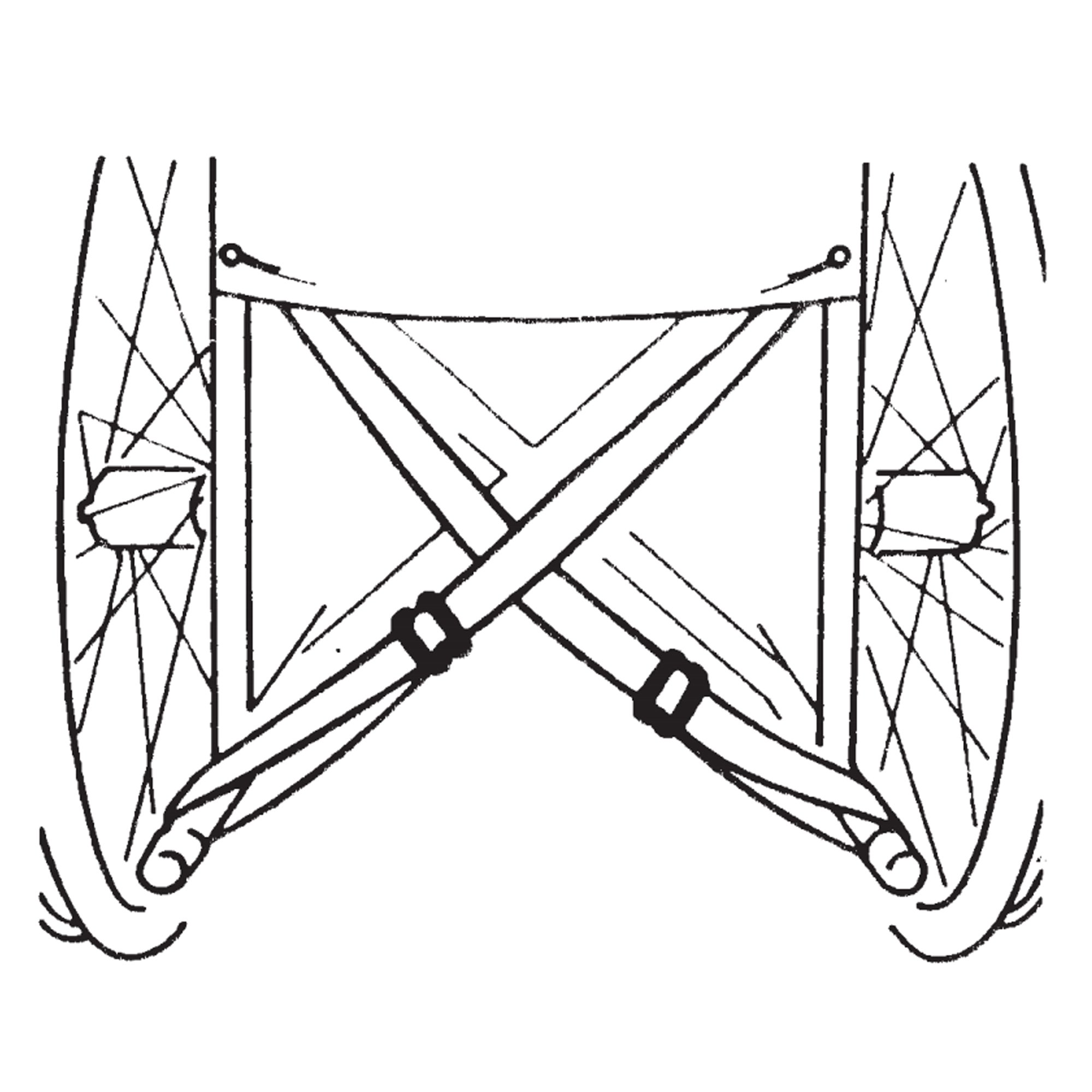 SkiL-Care™ Chair Waist Belt Restraint, 5 x 26 x 42 in., Blue - Image 3