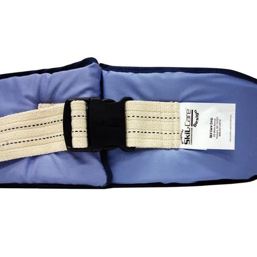 SkiL-Care™ Chair Waist Belt Restraint, 5 x 26 x 42 in., Blue