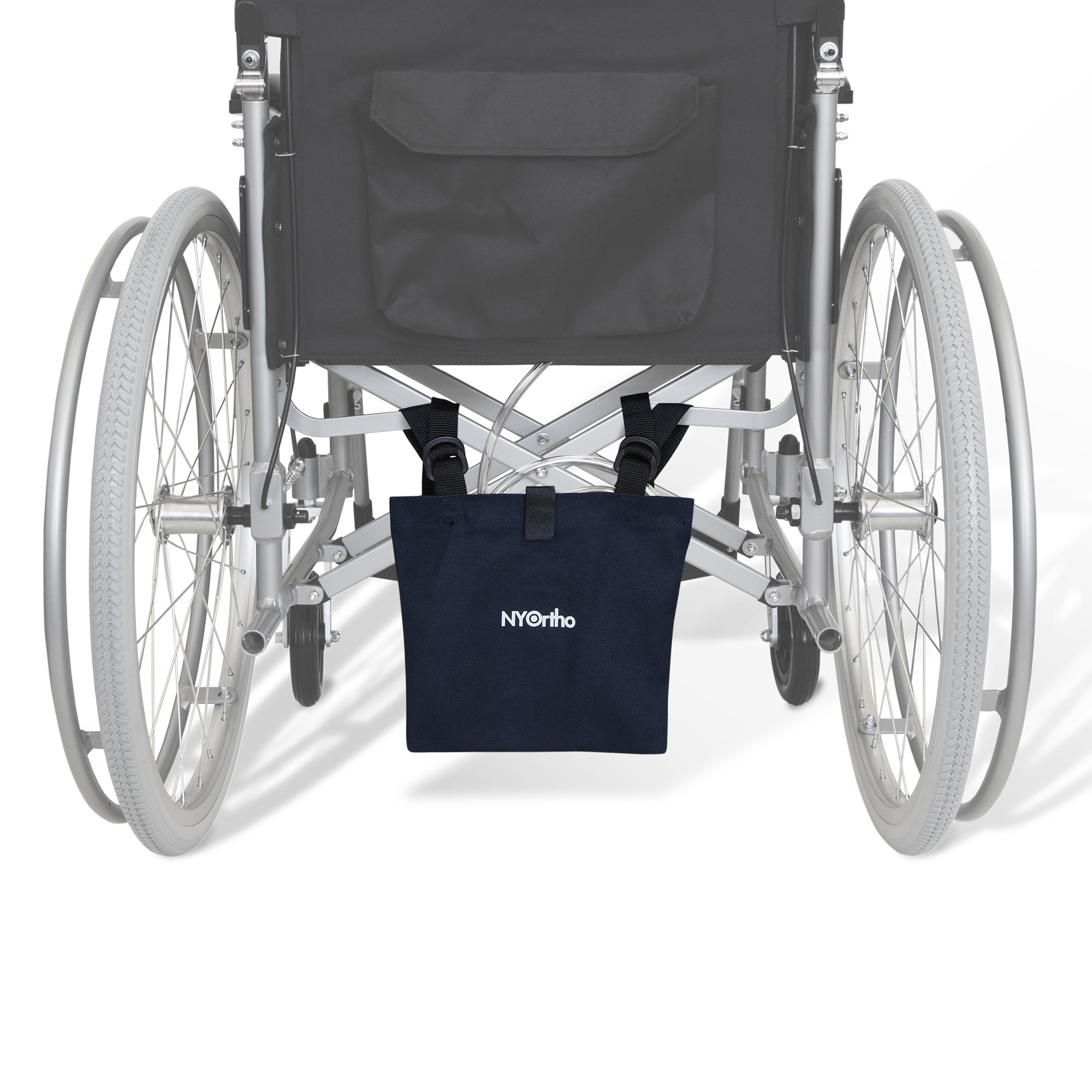 NYOrtho Wheelchair Urinary Drain Bag Holder